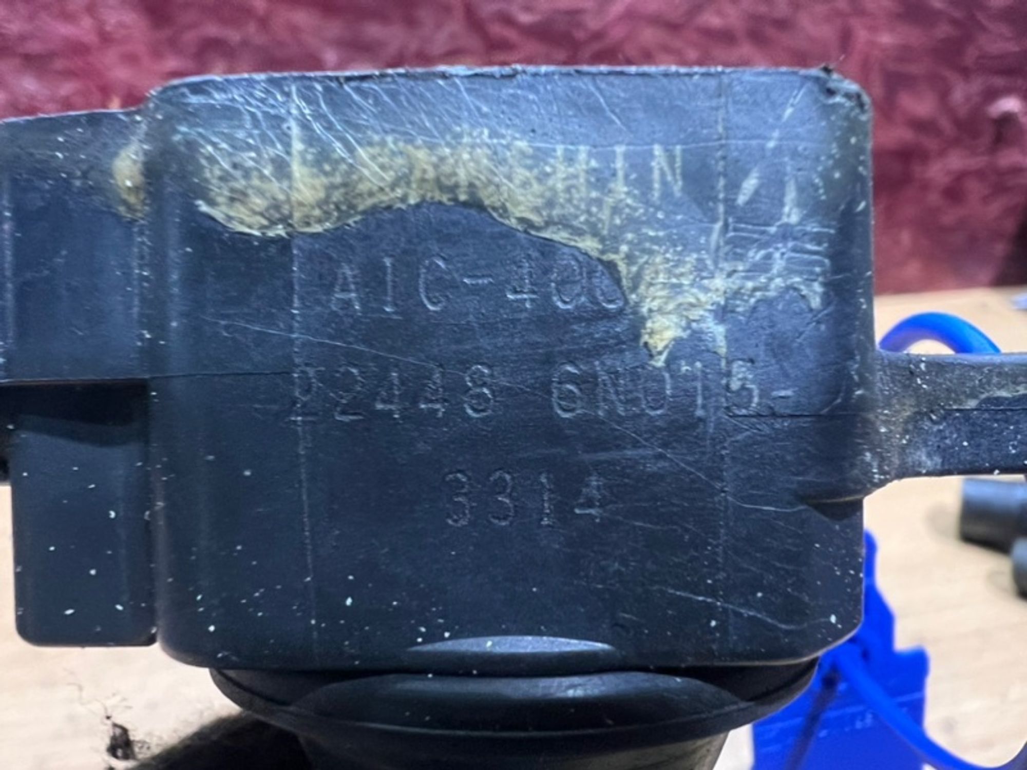 Катушка зажигания Nissan Almera N16 QG15DE, 2000 рублей, Ростов-на-Дону