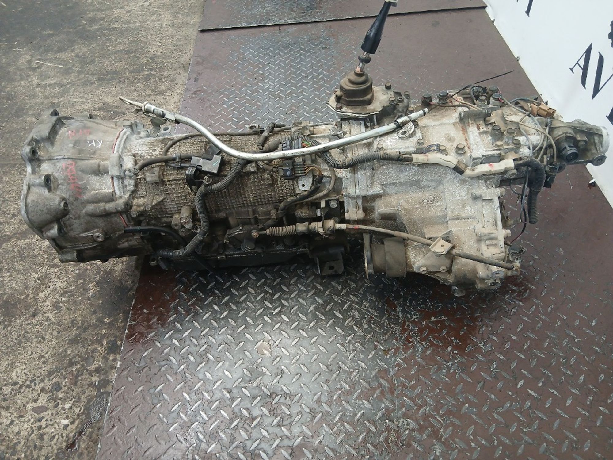 АКПП Mitsubishi L200 4D56U, 100000 рублей, Ростов-на-Дону