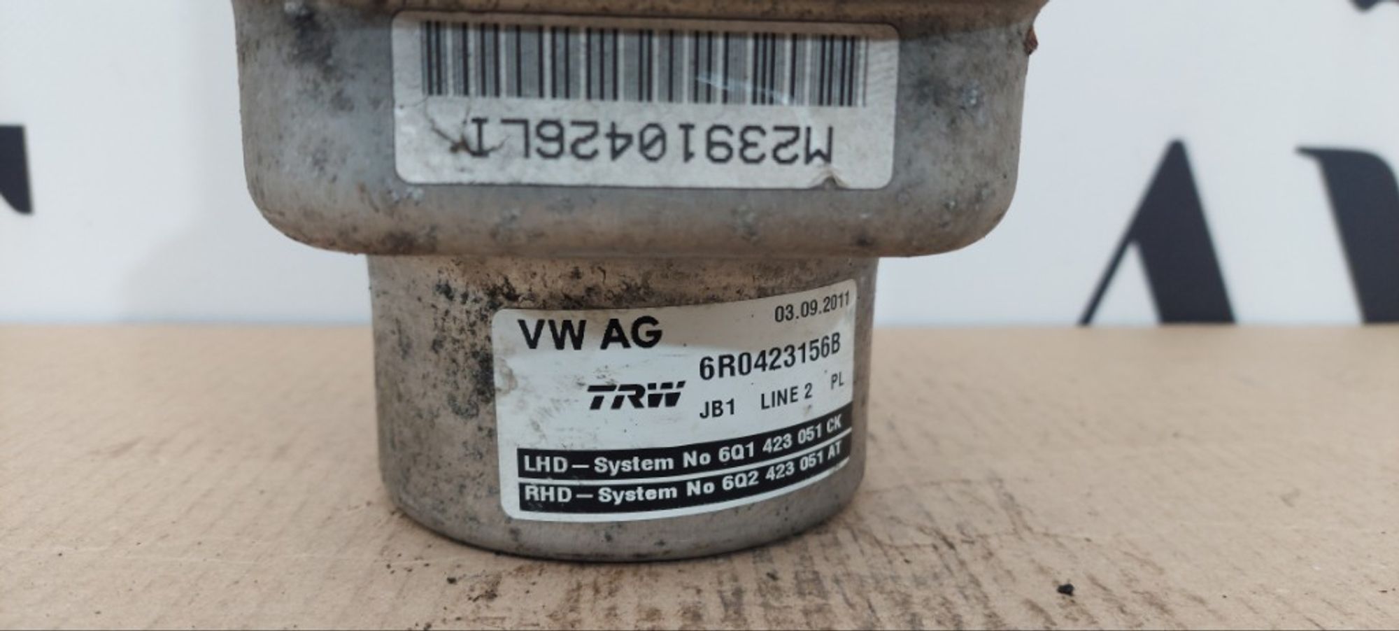 Электрогидроусилитель руля Skoda Fabia MK2, 9000 рублей, Ростов-на-Дону