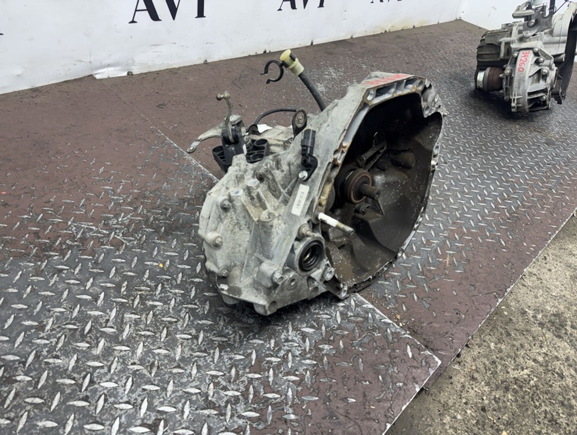 МКПП Renault Scenic JM K9K724, 15000 рублей, Ростов-на-Дону