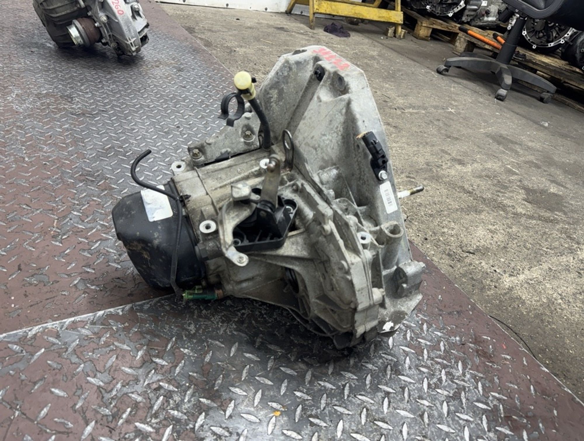 МКПП Renault Scenic JM K9K724, 15000 рублей, Ростов-на-Дону