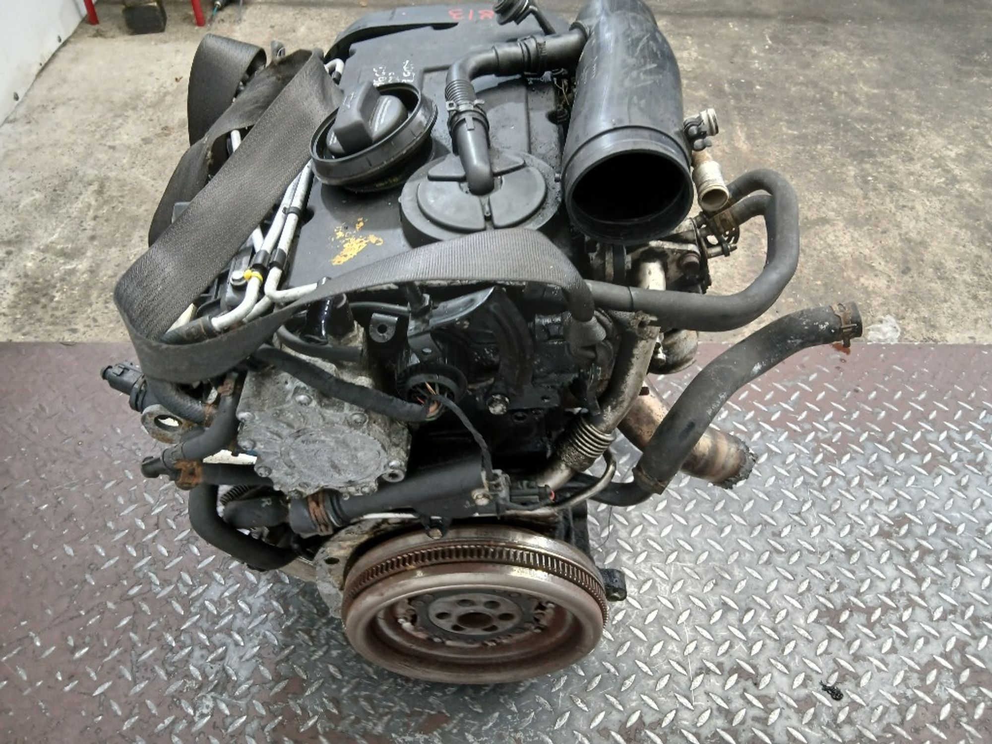 Двигатель Volkswagen Jetta BKD, 70000 рублей, Ростов-на-Дону