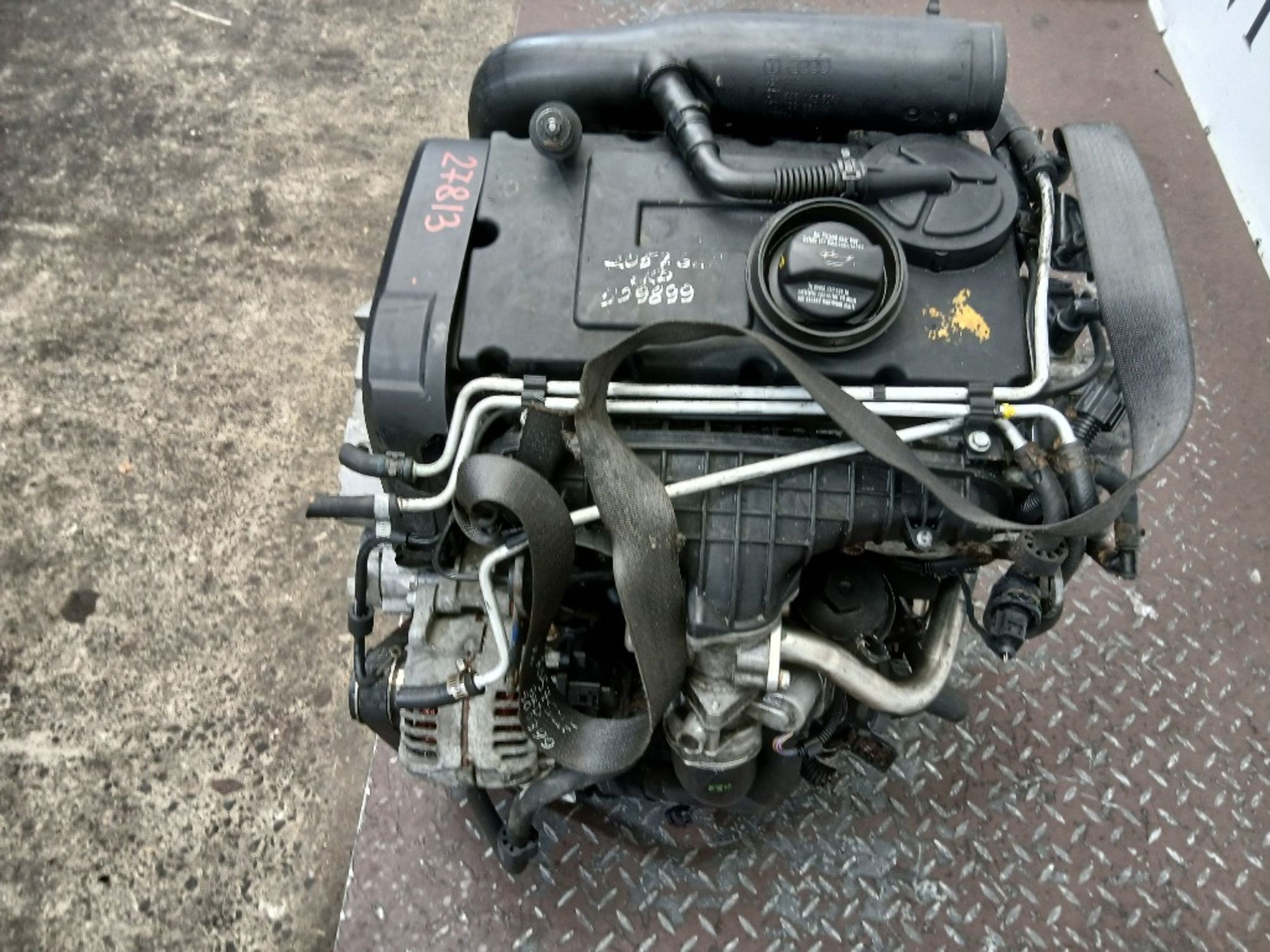 Двигатель Volkswagen Jetta BKD, 70000 рублей, Ростов-на-Дону