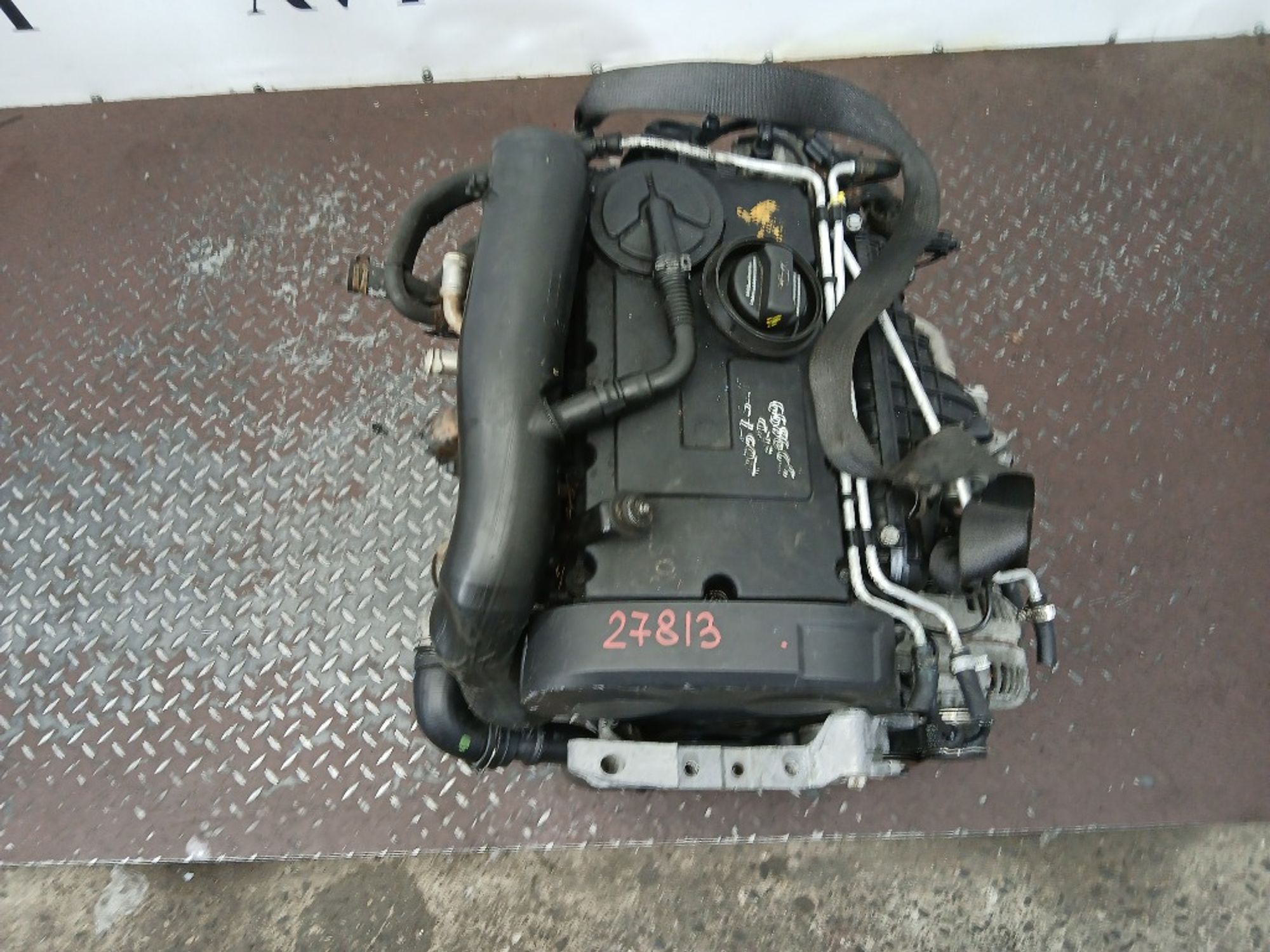 Двигатель Volkswagen Jetta BKD, 70000 рублей, Ростов-на-Дону