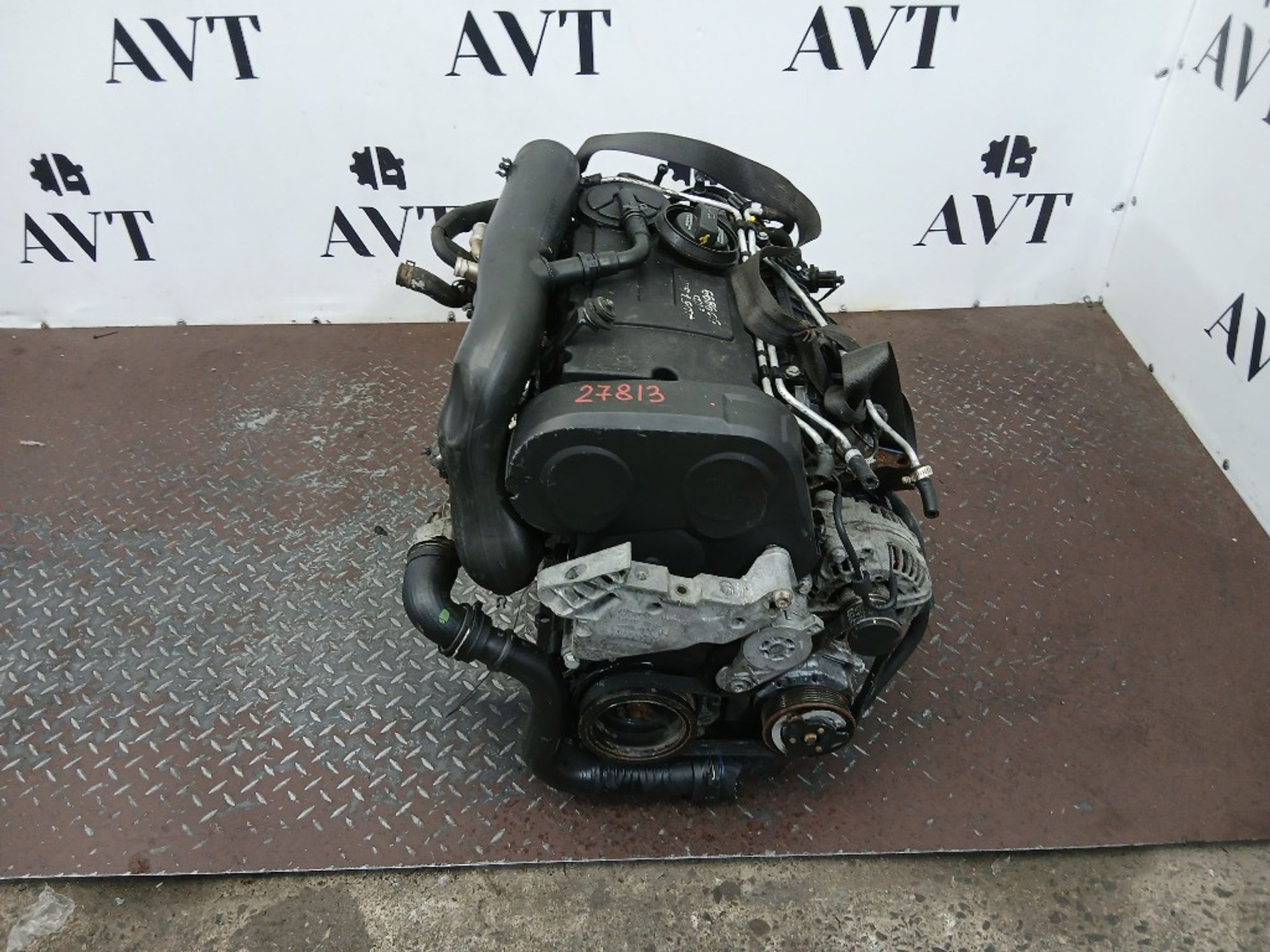 Двигатель Volkswagen Jetta BKD, 70000 рублей, Ростов-на-Дону