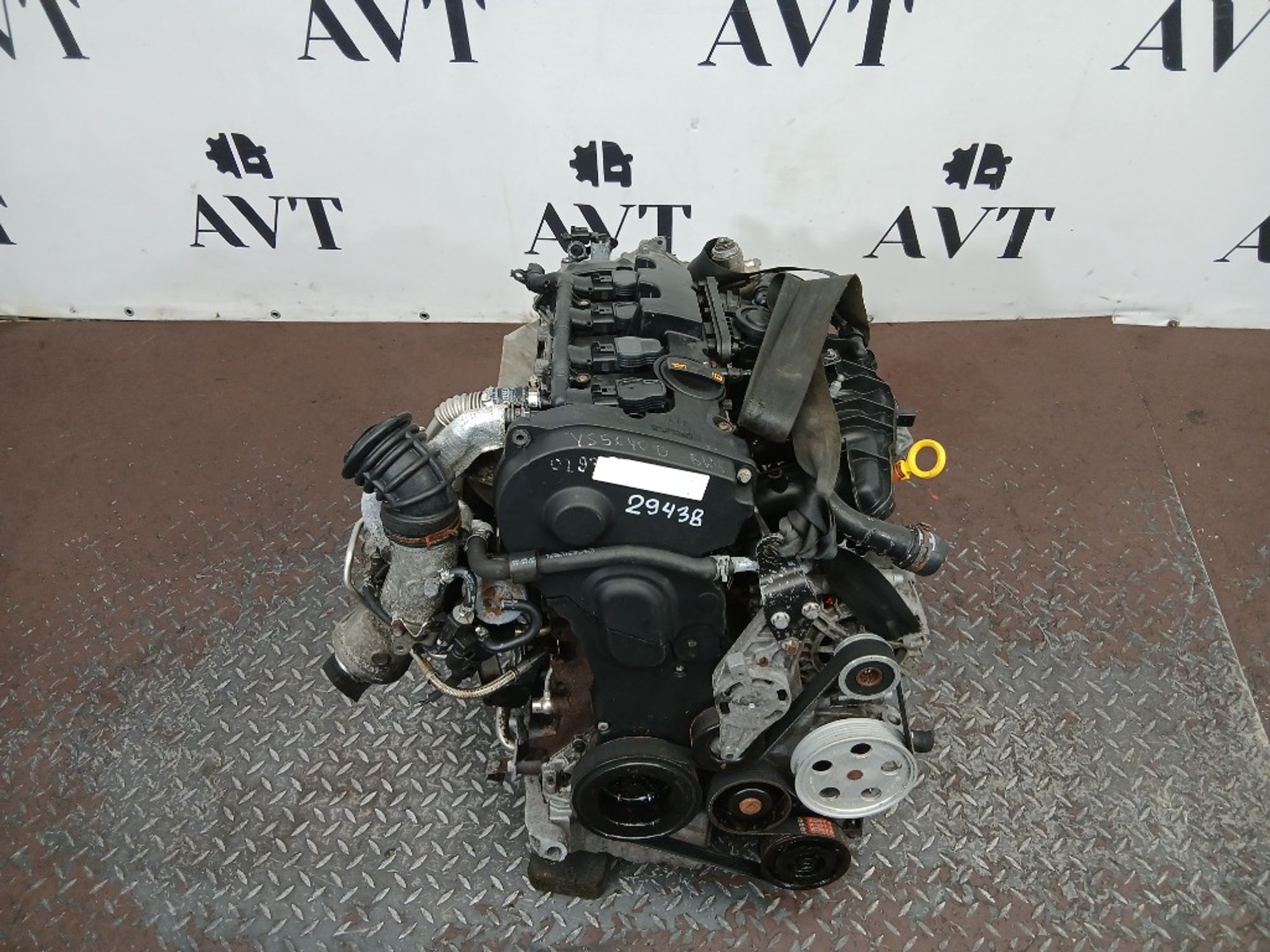 Двигатель Audi A4 BWE, 90000 рублей, Ростов-на-Дону