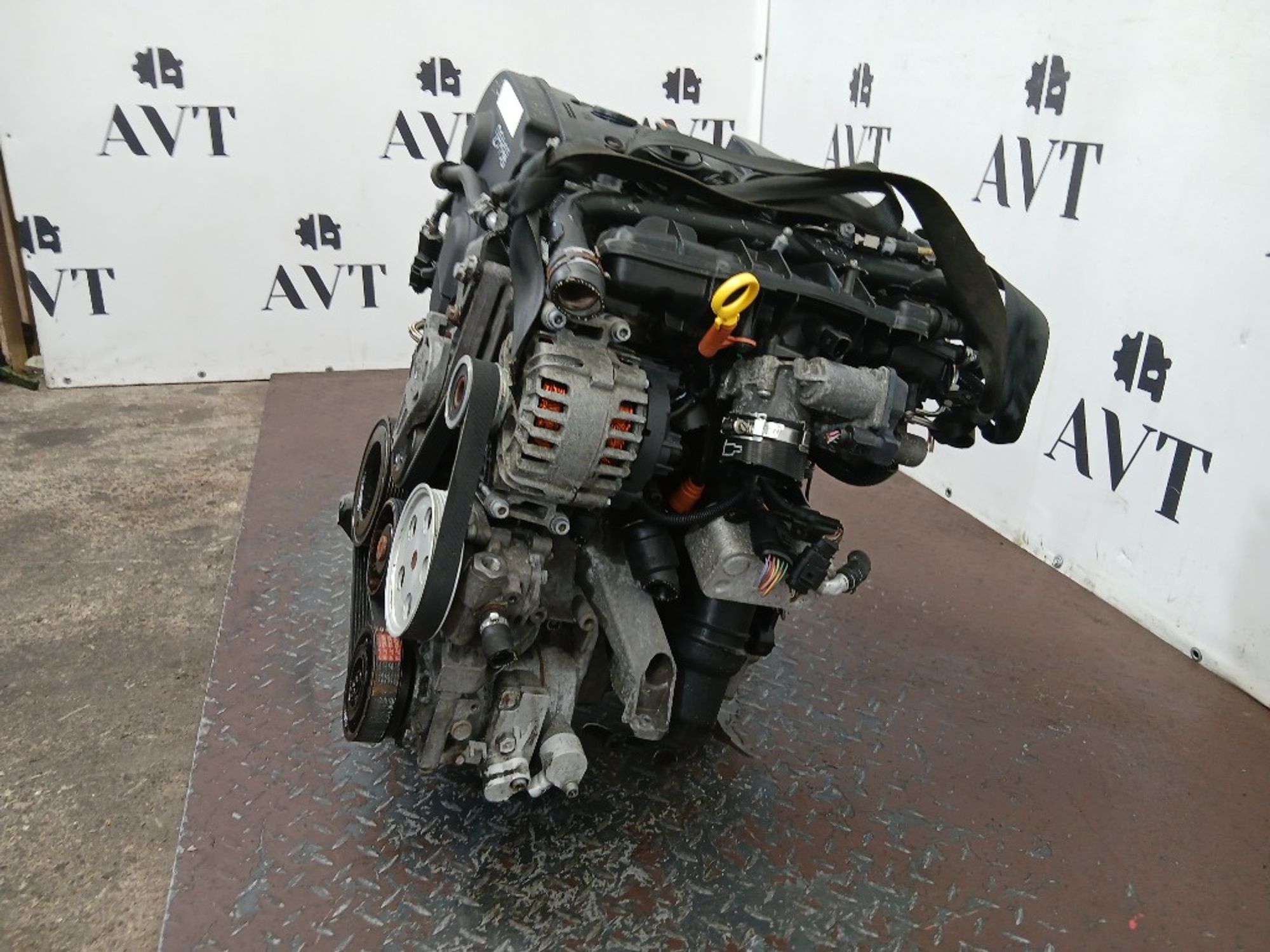 Двигатель Audi A4 BWE, 90000 рублей, Ростов-на-Дону