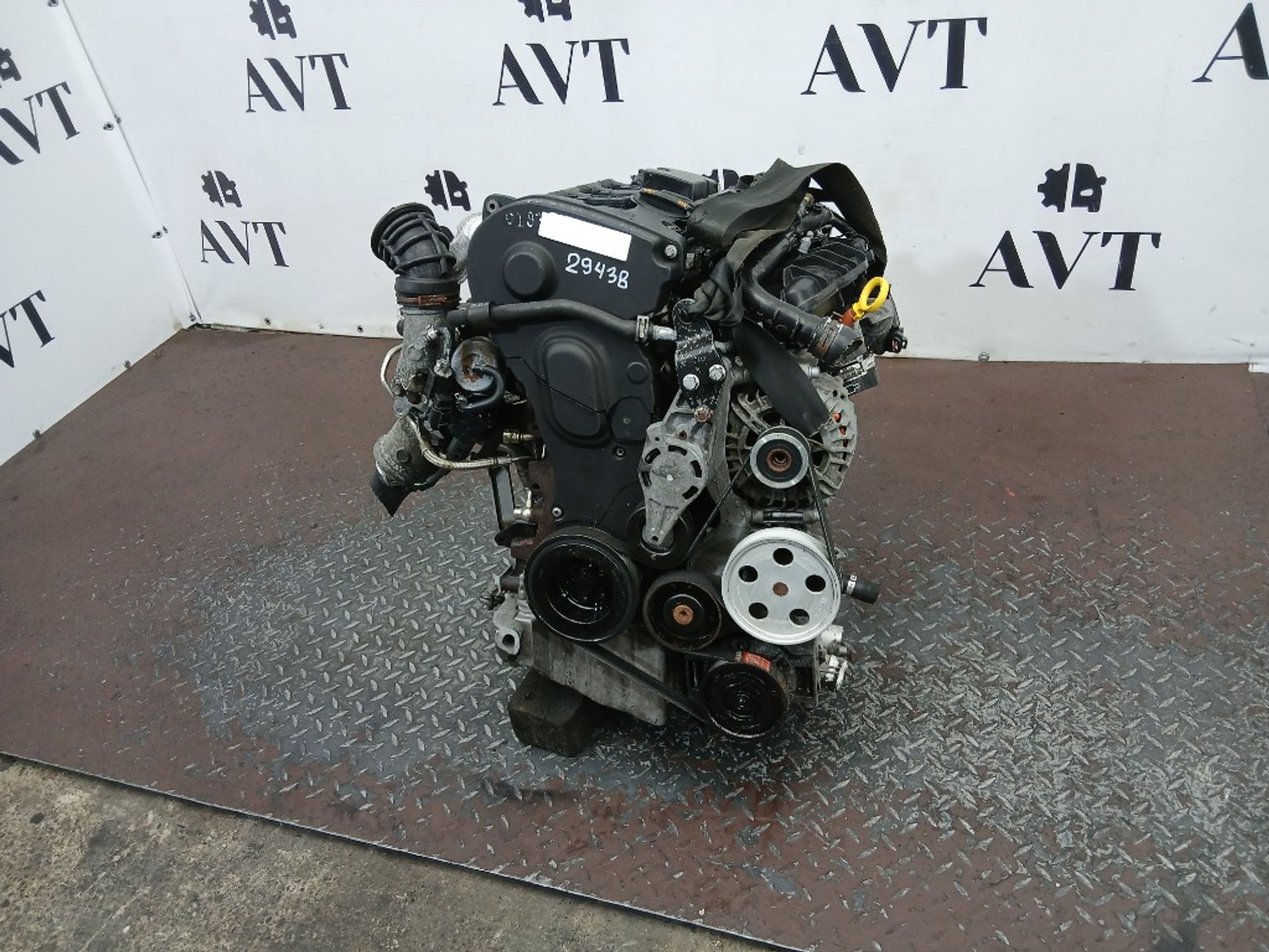 Двигатель Audi A4 BWE, 90000 рублей, Ростов-на-Дону