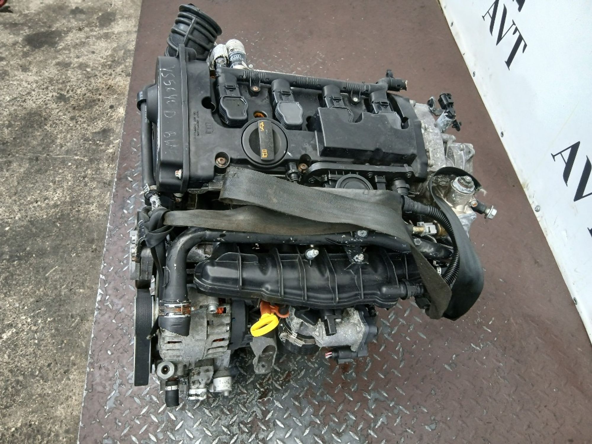 Двигатель Audi A4 BWE, 90000 рублей, Ростов-на-Дону