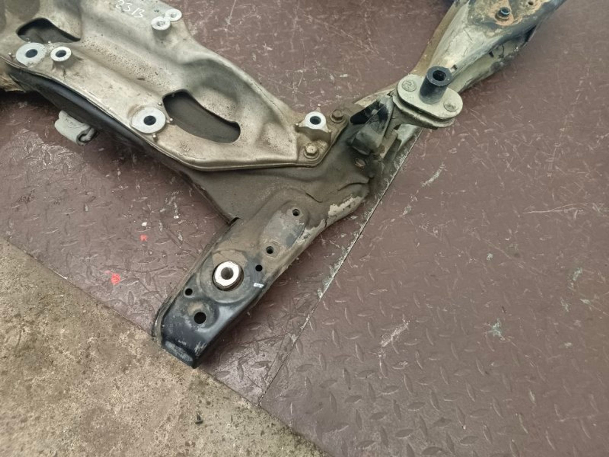 Балка подвески передняя Honda Accord 8 K24Z3, 9000 рублей, Ростов-на-Дону