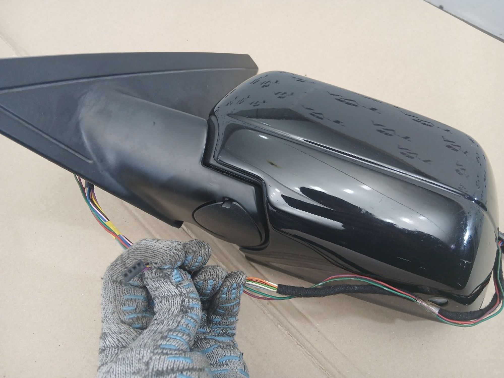 Зеркало левое переднее левое Land Rover Range, 12000 рублей, Ростов-на-Дону