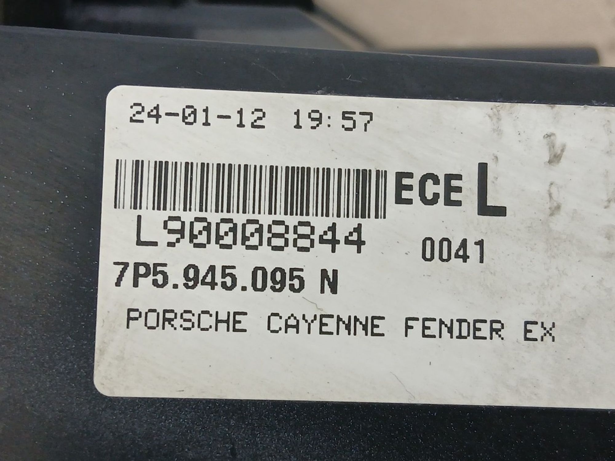 Фонарь задний левый Porsche Cayenne, 5000 рублей, Ростов-на-Дону