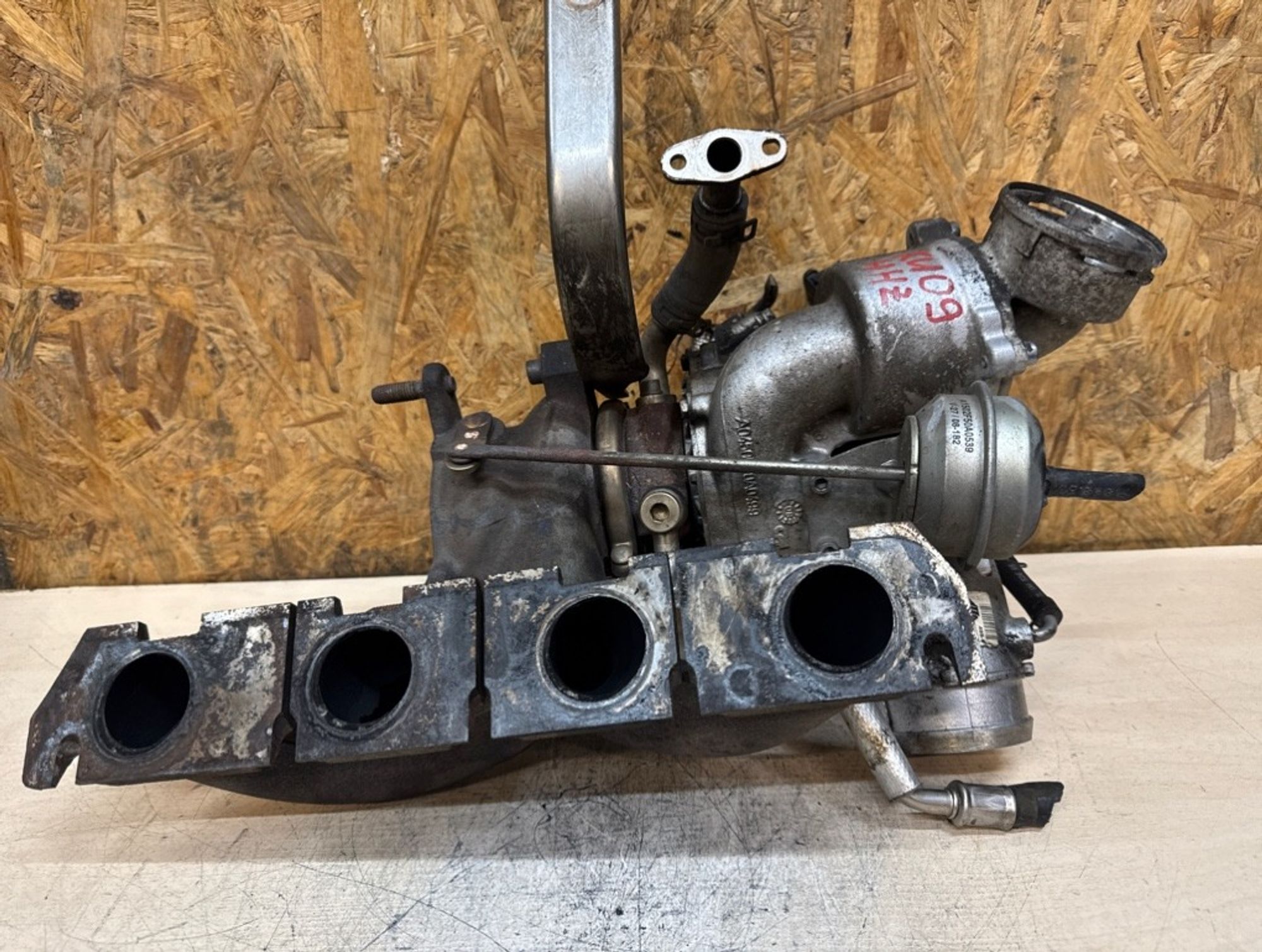 Турбина Volkswagen Scirocco MK3 CAW, 20000 рублей, Ростов-на-Дону