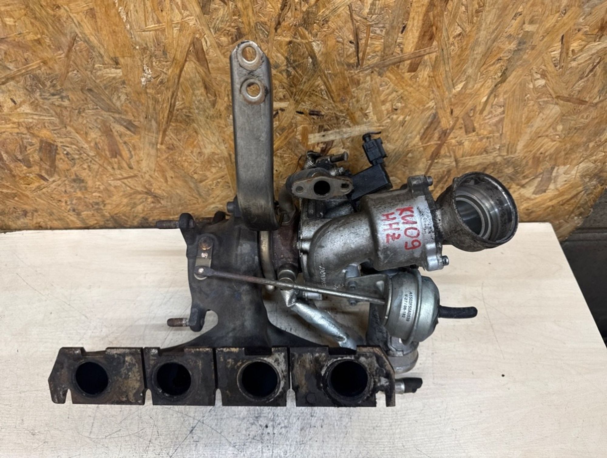 Турбина Volkswagen Scirocco MK3 CAW, 20000 рублей, Ростов-на-Дону