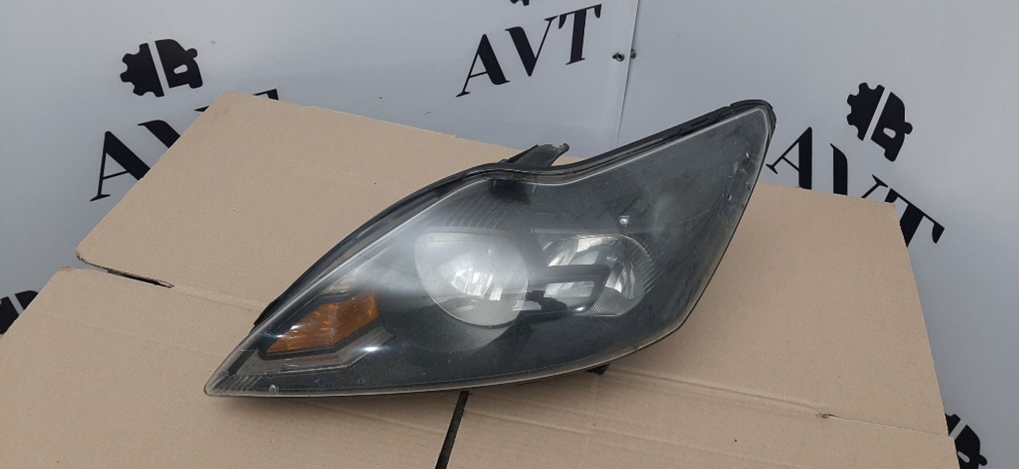 Фара галогеновая передняя левая Ford Focus 2, 6000 рублей, Ростов-на-Дону