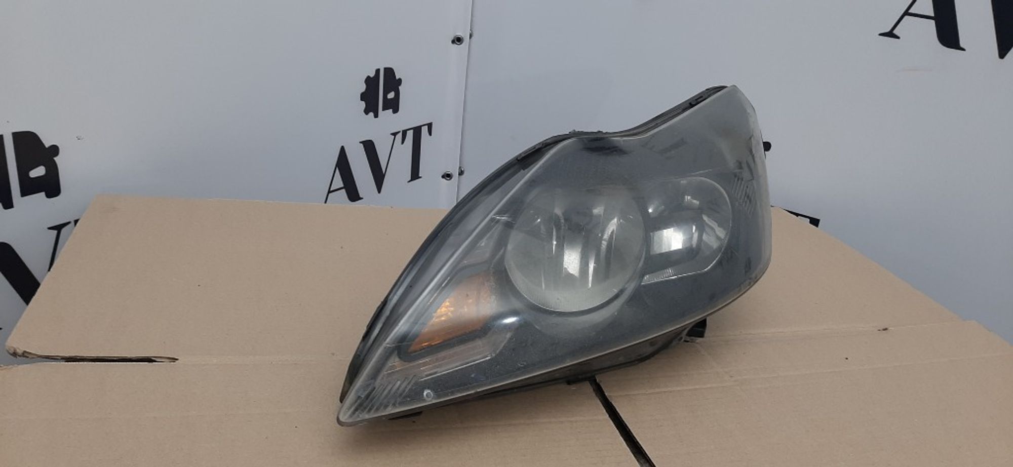 Фара галогеновая передняя левая Ford Focus 2, 6000 рублей, Ростов-на-Дону