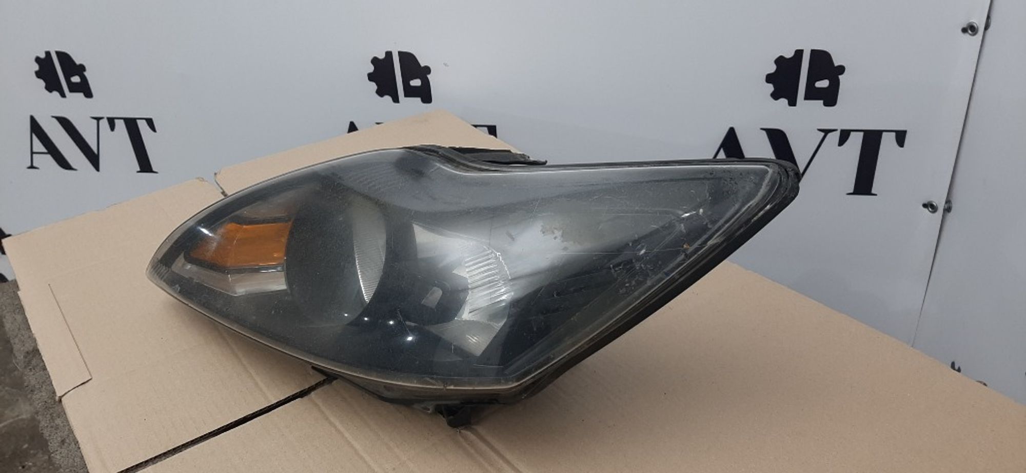 Фара галогеновая передняя левая Ford Focus 2, 6000 рублей, Ростов-на-Дону