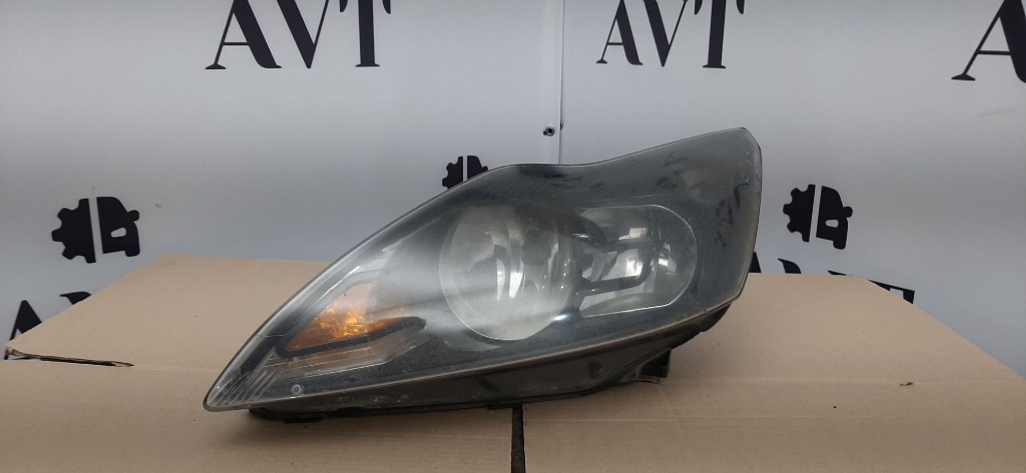 Фара галогеновая передняя левая Ford Focus 2, 6000 рублей, Ростов-на-Дону