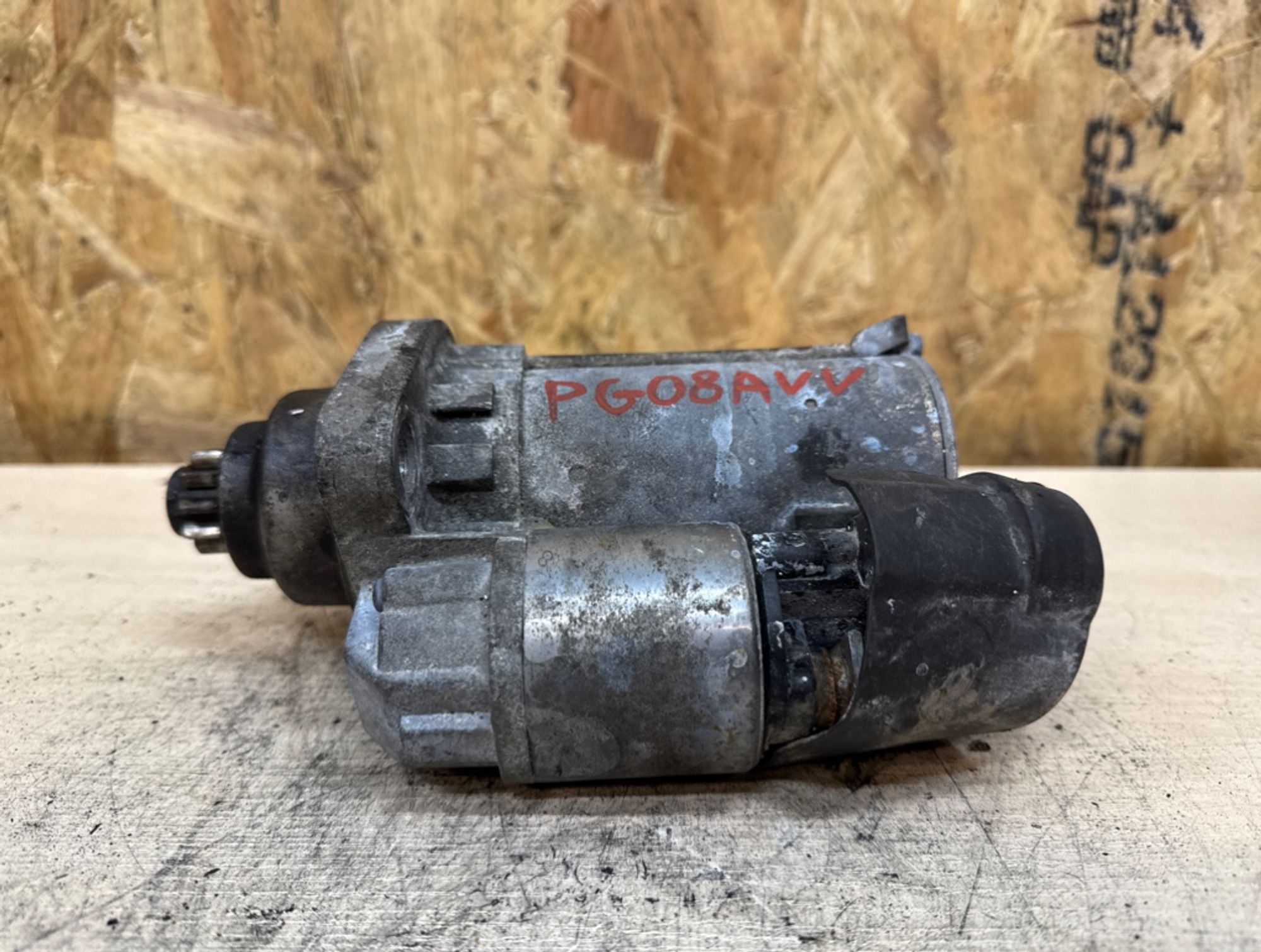 Стартер Audi A3 8P BZB, 2000 рублей, Ростов-на-Дону