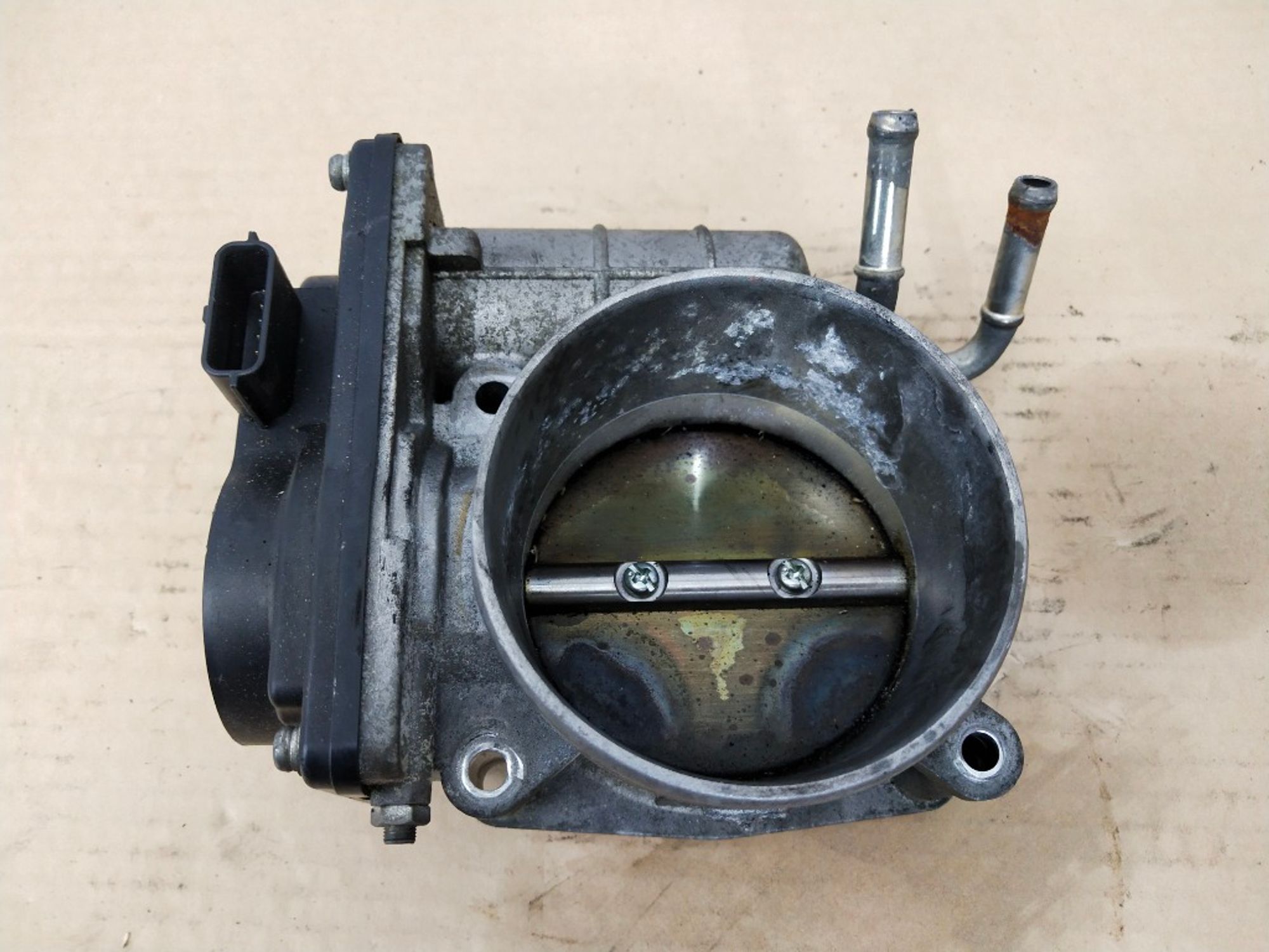 Дроссельная заслонка Nissan Murano VQ35DE, 2000 рублей, Ростов-на-Дону