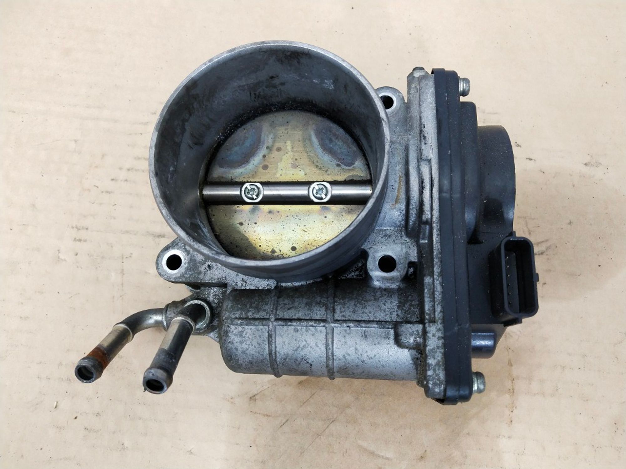 Дроссельная заслонка Nissan Murano VQ35DE, 2000 рублей, Ростов-на-Дону