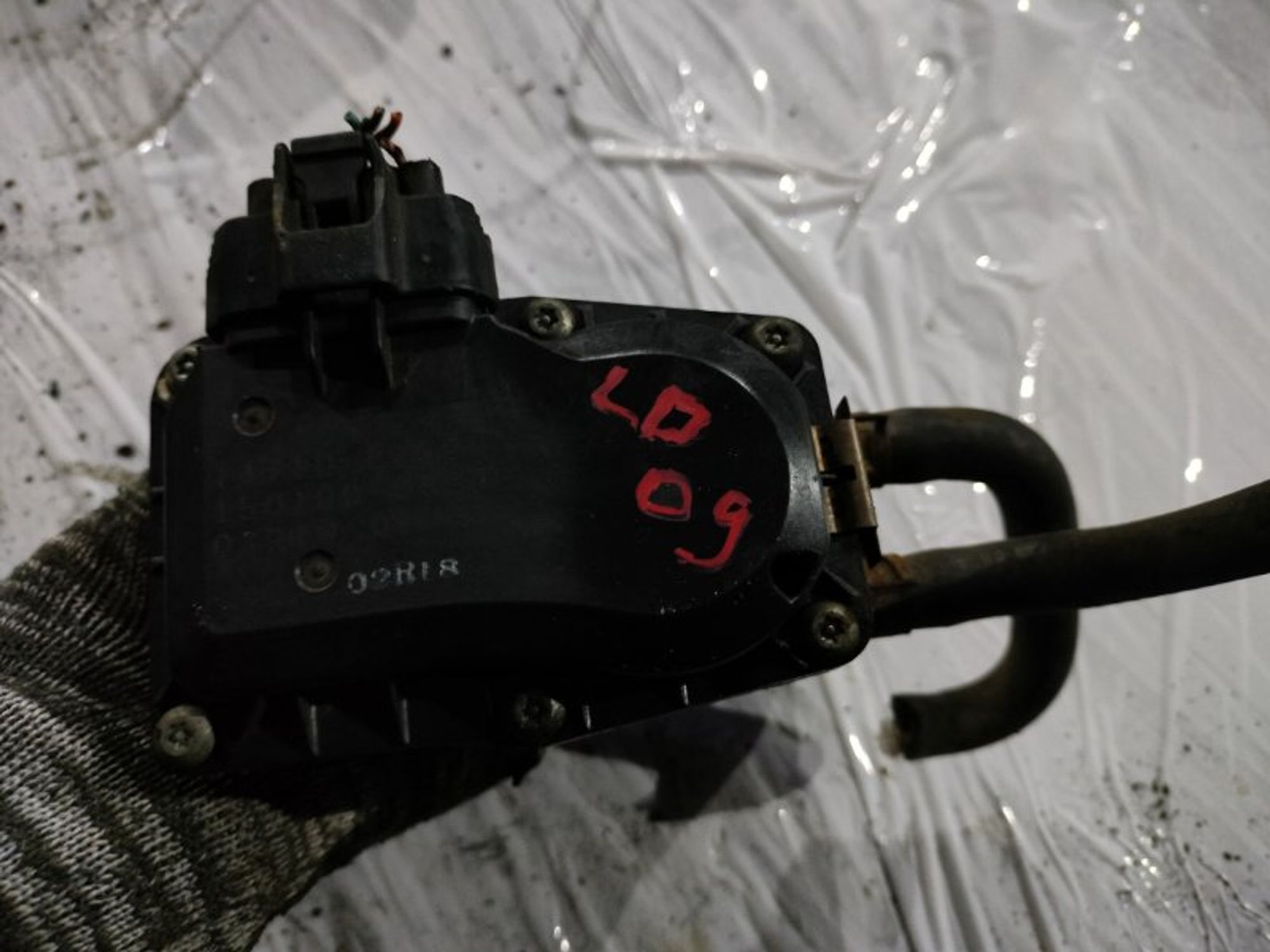 Дроссельная заслонка Nissan Navara YD25DDTI, 2000 рублей, Ростов-на-Дону