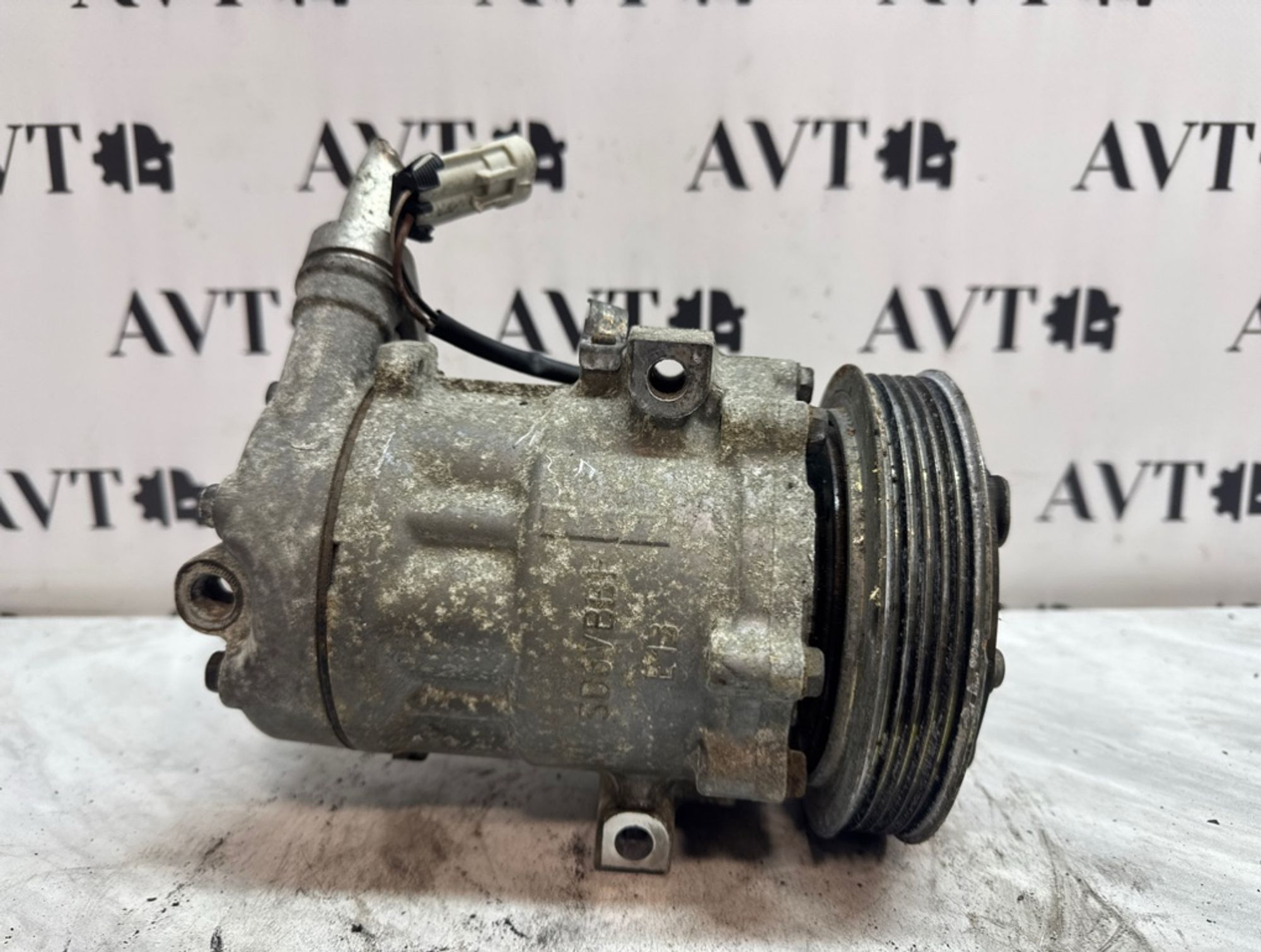 Компрессор кондиционера Opel Corsa Z12XEP, 5000 рублей, Ростов-на-Дону