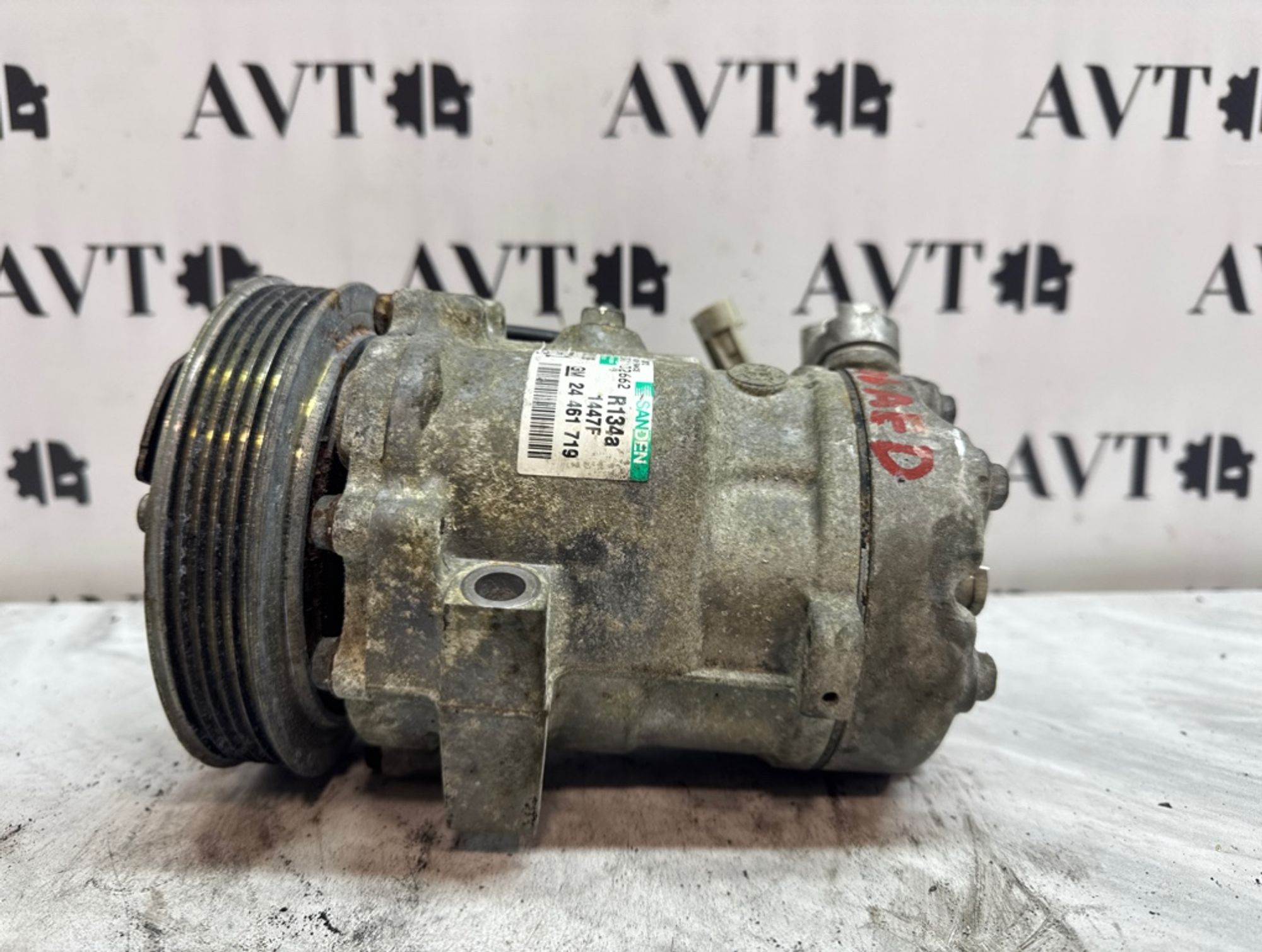 Компрессор кондиционера Opel Corsa Z12XEP, 5000 рублей, Ростов-на-Дону