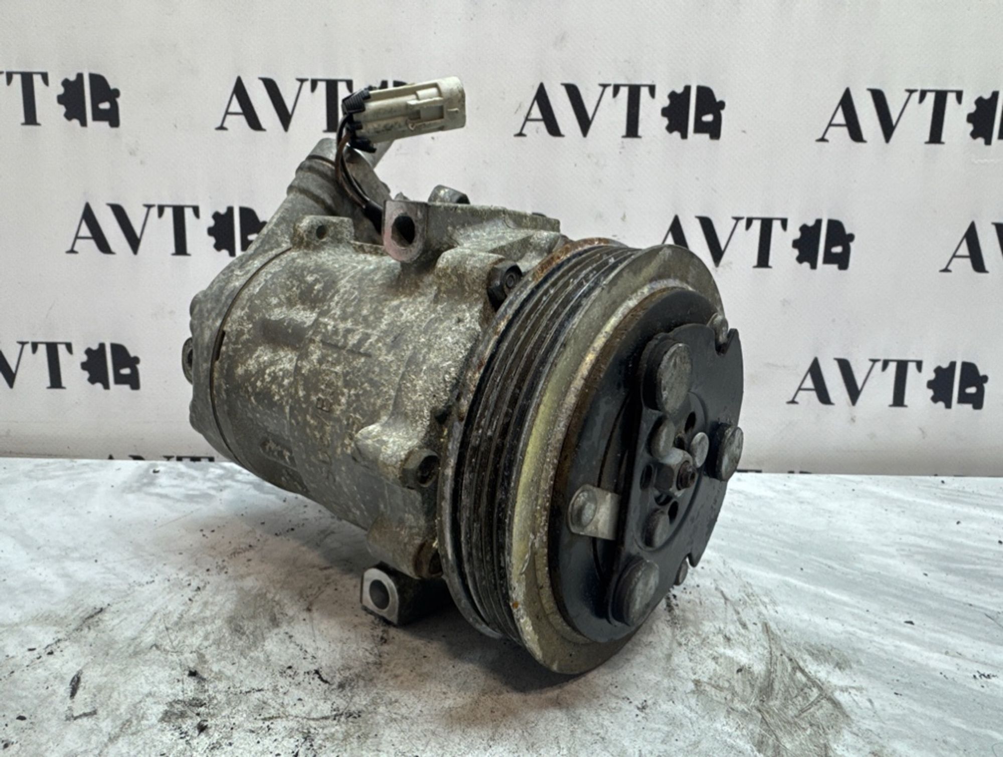 Компрессор кондиционера Opel Corsa Z12XEP, 5000 рублей, Ростов-на-Дону