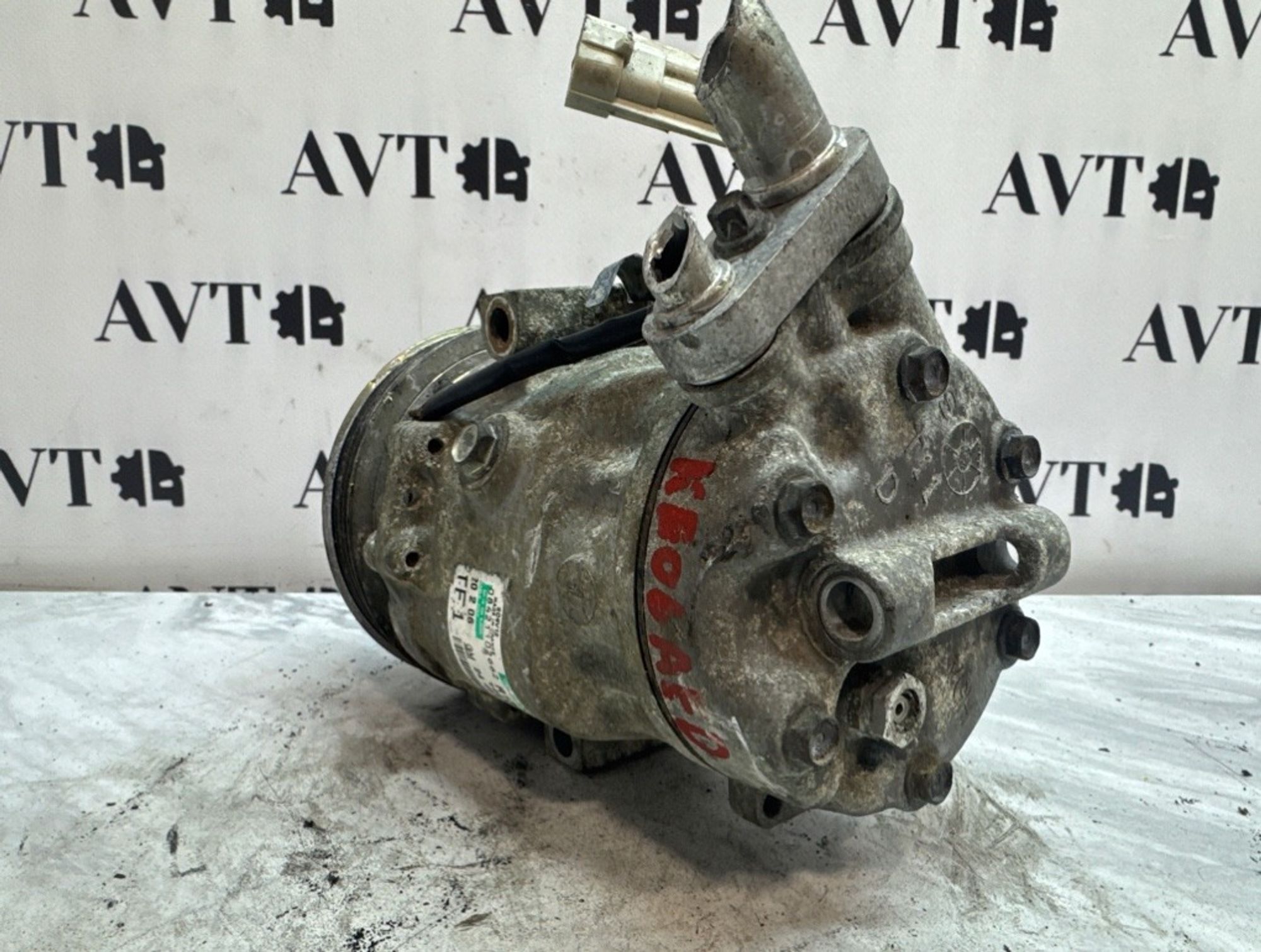 Компрессор кондиционера Opel Corsa Z12XEP, 5000 рублей, Ростов-на-Дону