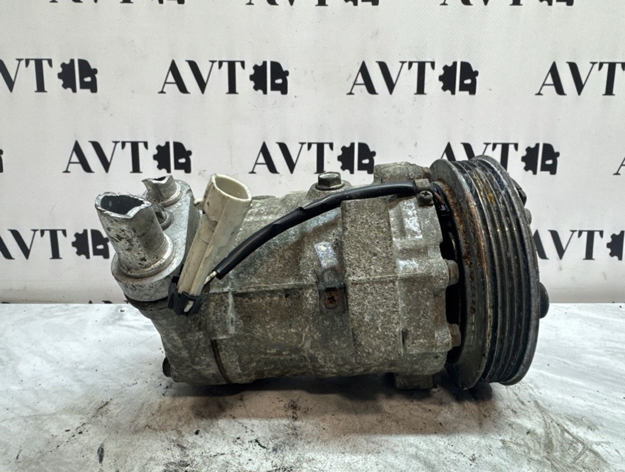 Компрессор кондиционера Opel Corsa Z12XEP, 5000 рублей, Ростов-на-Дону