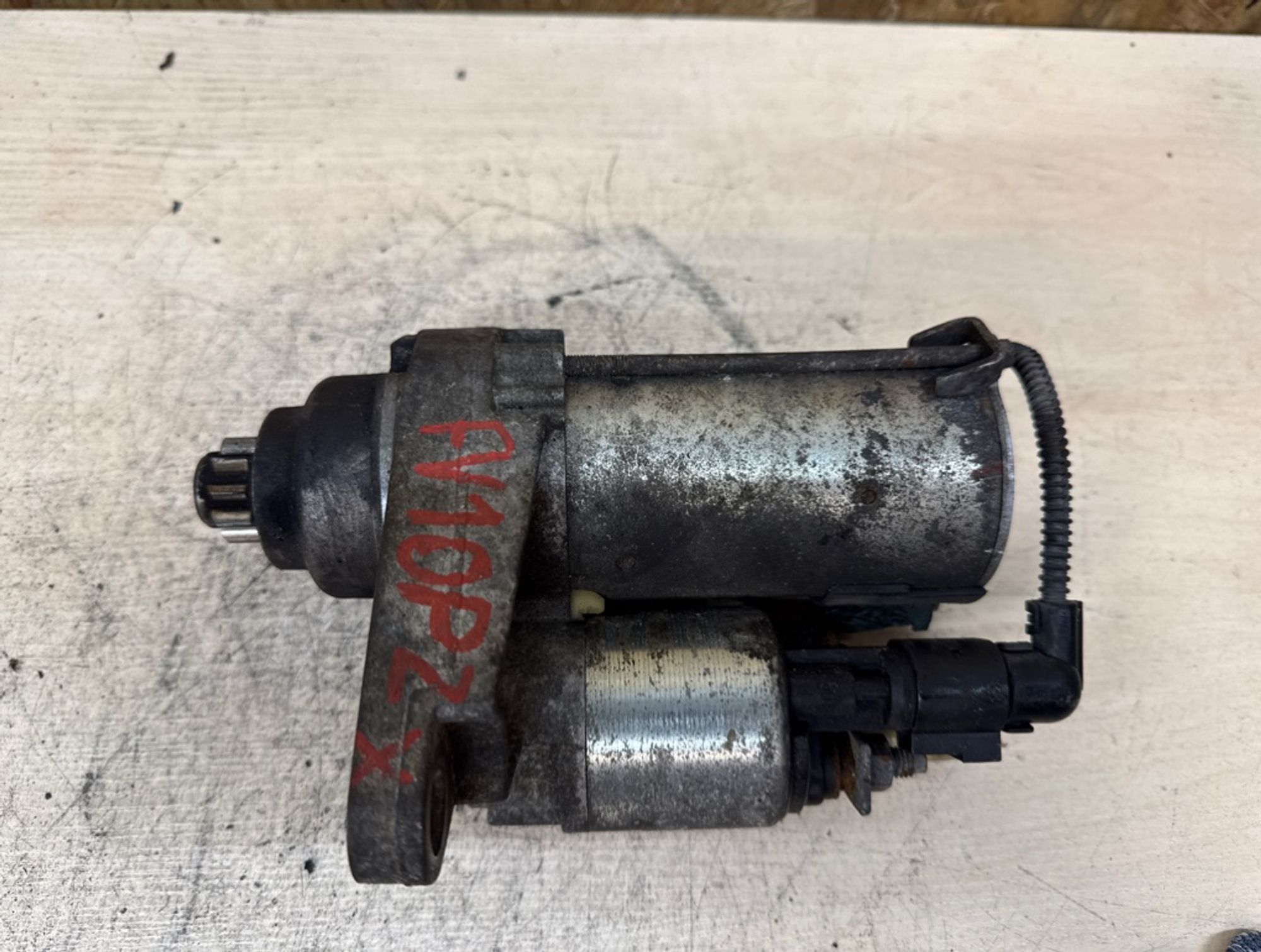 Стартер Volkswagen Golf CGGA, 1500 рублей, Ростов-на-Дону