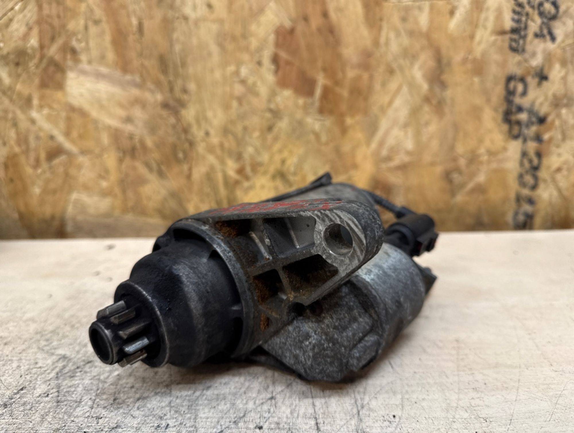 Стартер Volkswagen Golf CGGA, 1500 рублей, Ростов-на-Дону