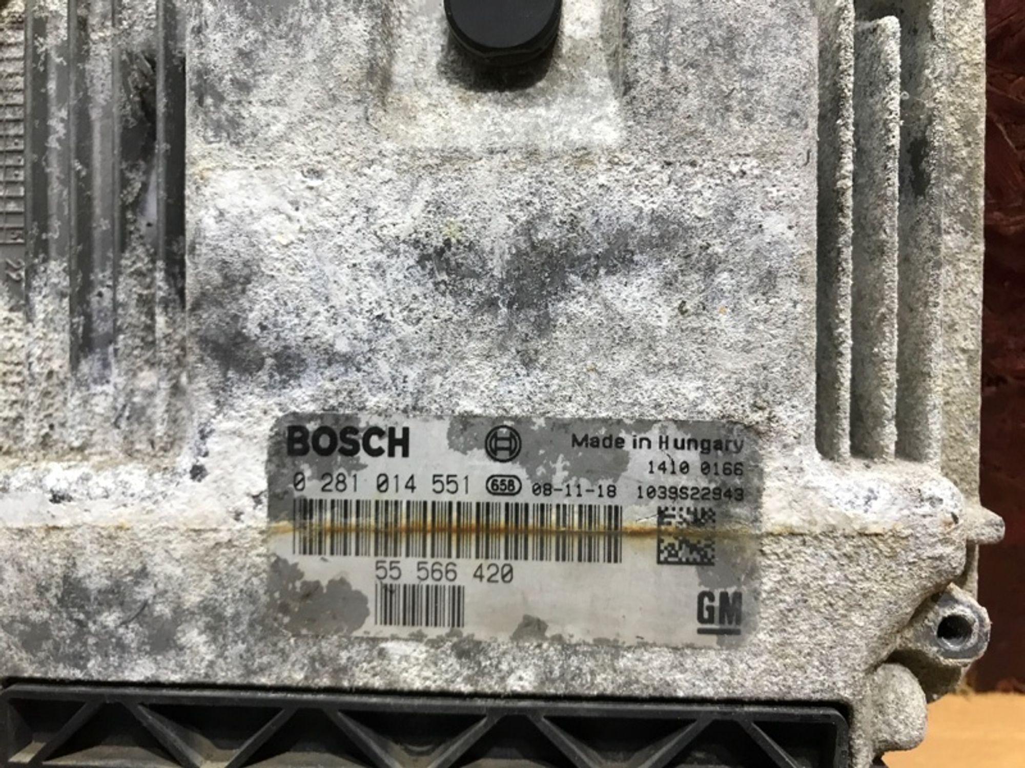 Блок управления двигателем Saab 9-3, 6000 рублей, Ростов-на-Дону