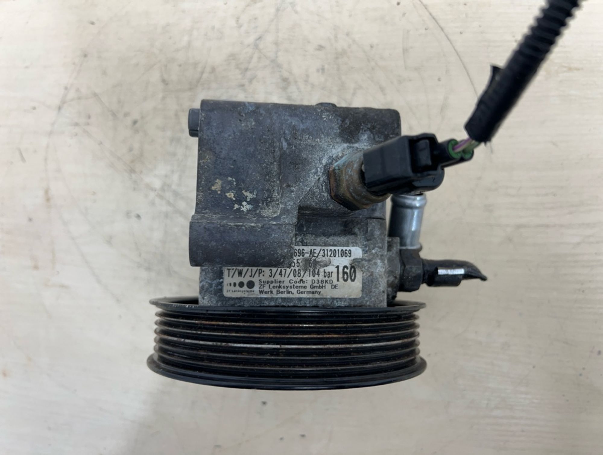 Насос гидроусилителя руля Ford Focus SIDA, 3500 рублей, Ростов-на-Дону