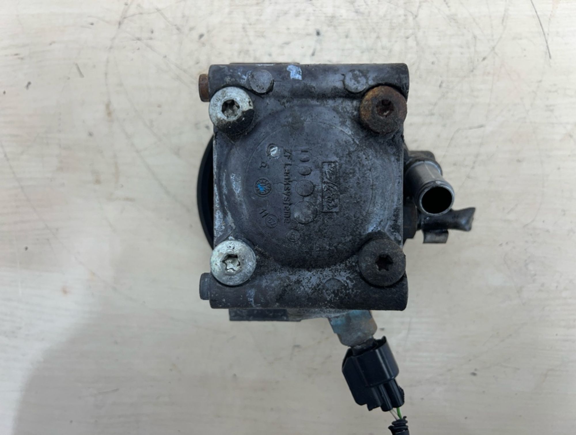 Насос гидроусилителя руля Ford Focus SIDA, 3500 рублей, Ростов-на-Дону