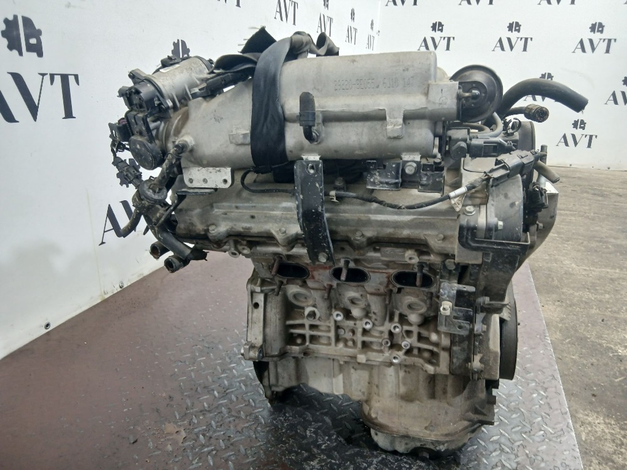 Двигатель Hyundai Santa Fe CM G6EA, 105000 рублей, Ростов-на-Дону