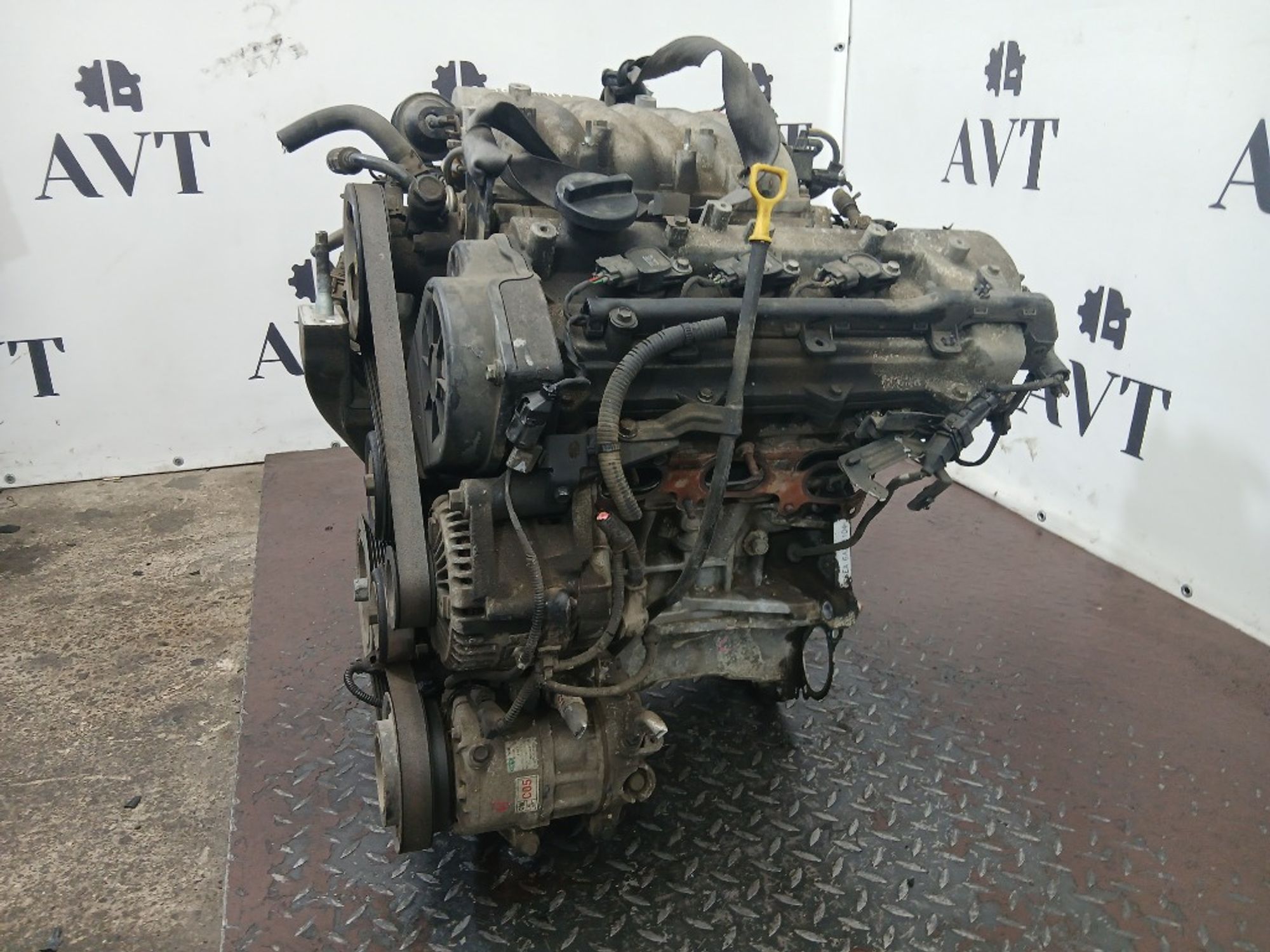 Двигатель Hyundai Santa Fe CM G6EA, 105000 рублей, Ростов-на-Дону