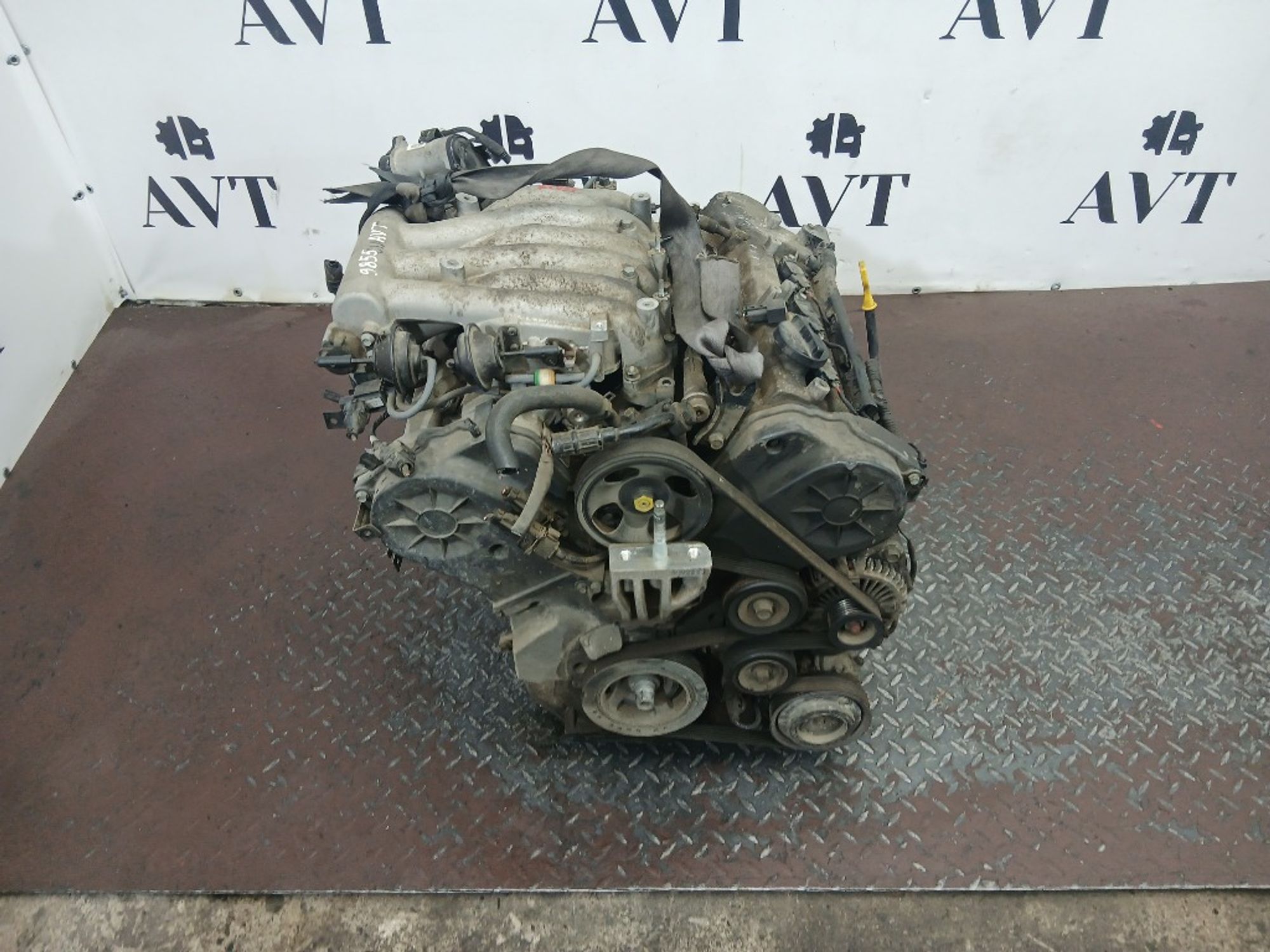 Двигатель Hyundai Santa Fe CM G6EA, 105000 рублей, Ростов-на-Дону