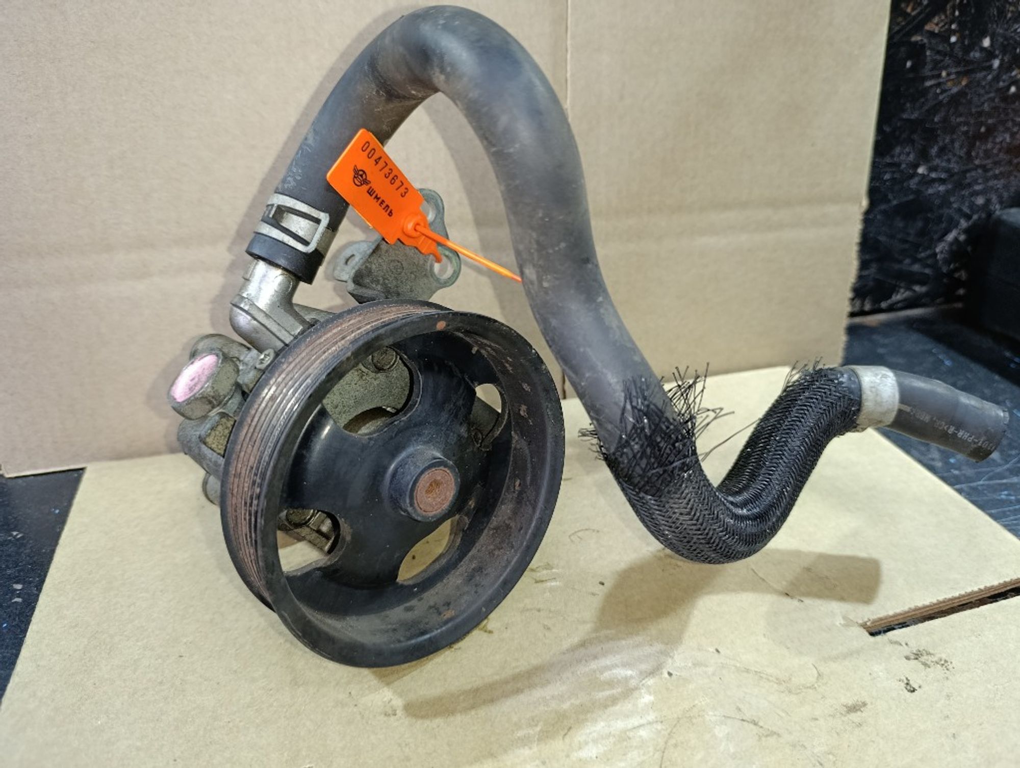 Насос гидроусилителя руля Nissan Murano VQ35DE, 3500 рублей, Ростов-на-Дону