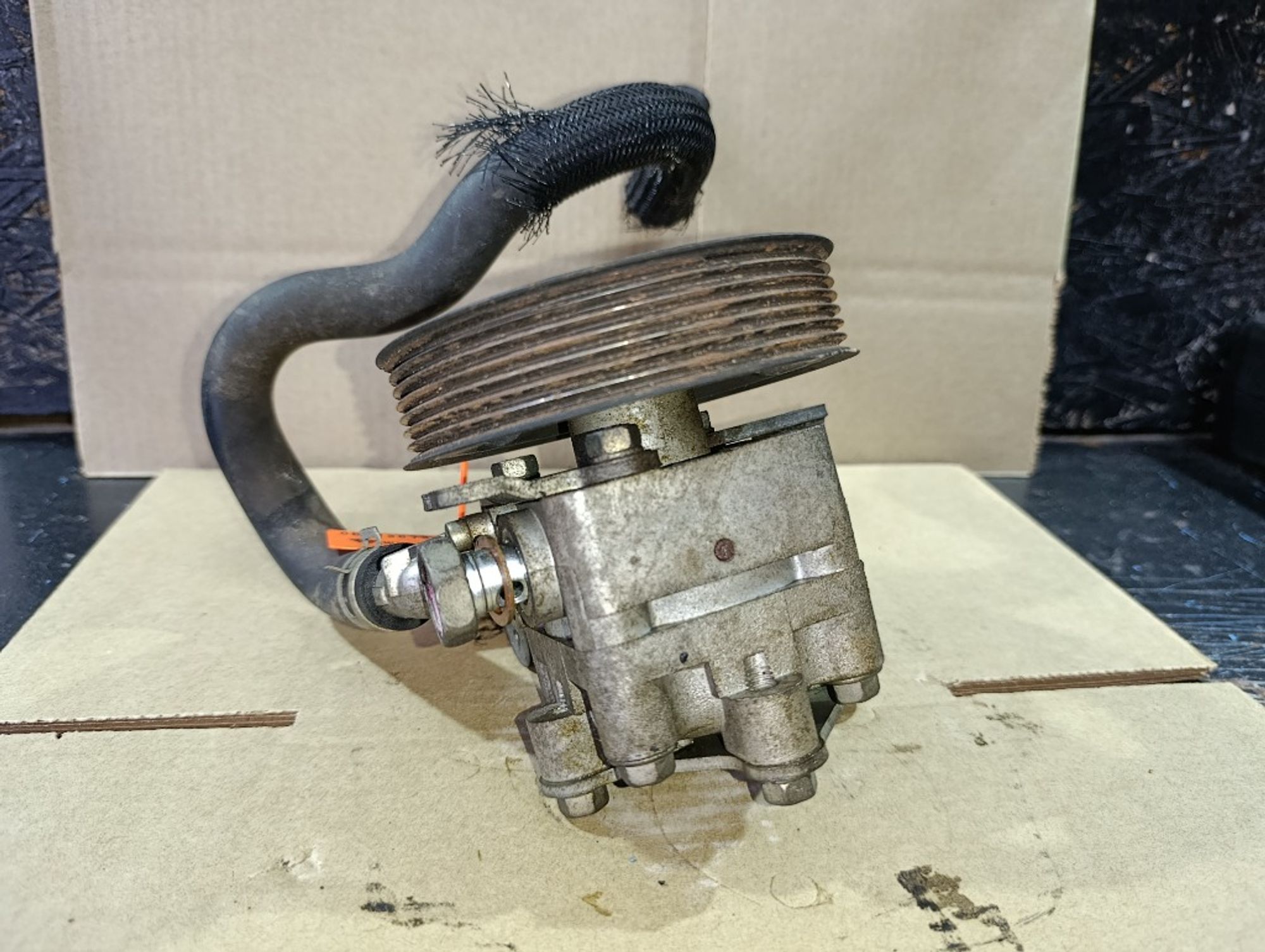 Насос гидроусилителя руля Nissan Murano VQ35DE, 3500 рублей, Ростов-на-Дону