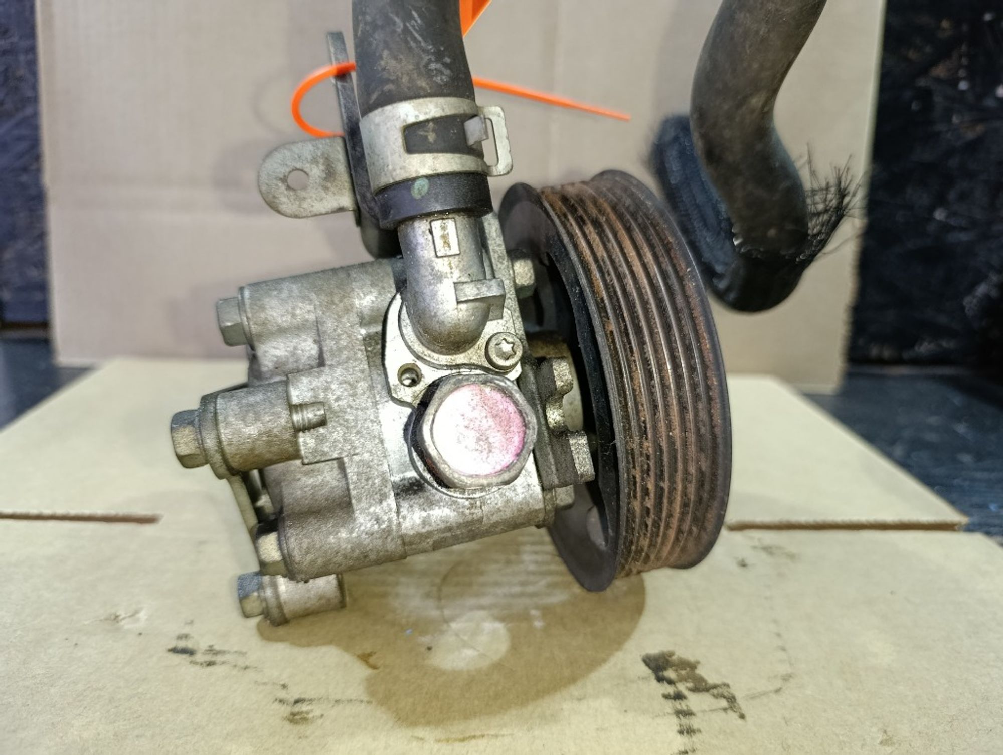 Насос гидроусилителя руля Nissan Murano VQ35DE, 3500 рублей, Ростов-на-Дону