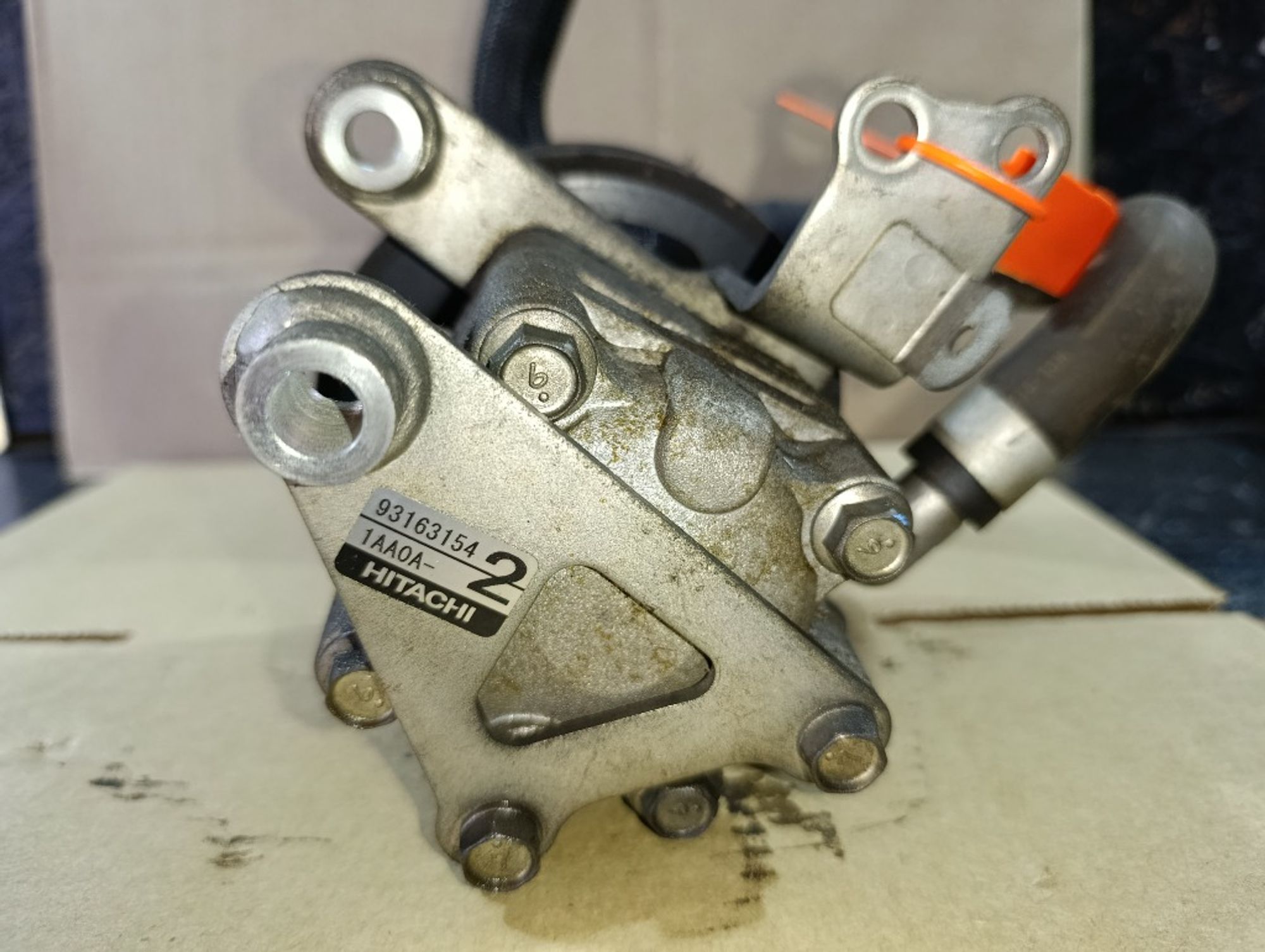 Насос гидроусилителя руля Nissan Murano VQ35DE, 3500 рублей, Ростов-на-Дону