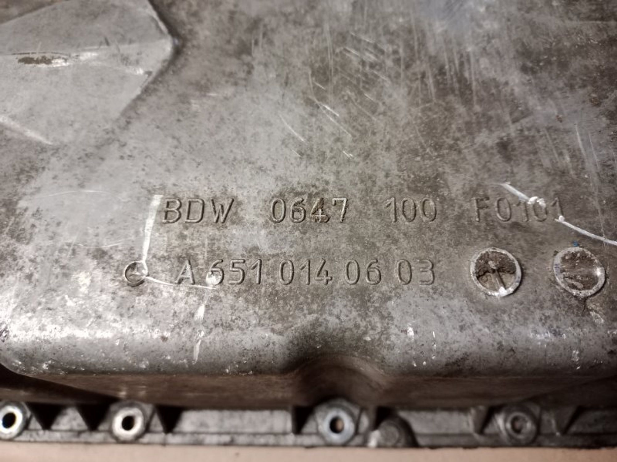 Поддон двигателя Mercedes-Benz Sprinter / Vito, 8000 рублей, Ростов-на-Дону