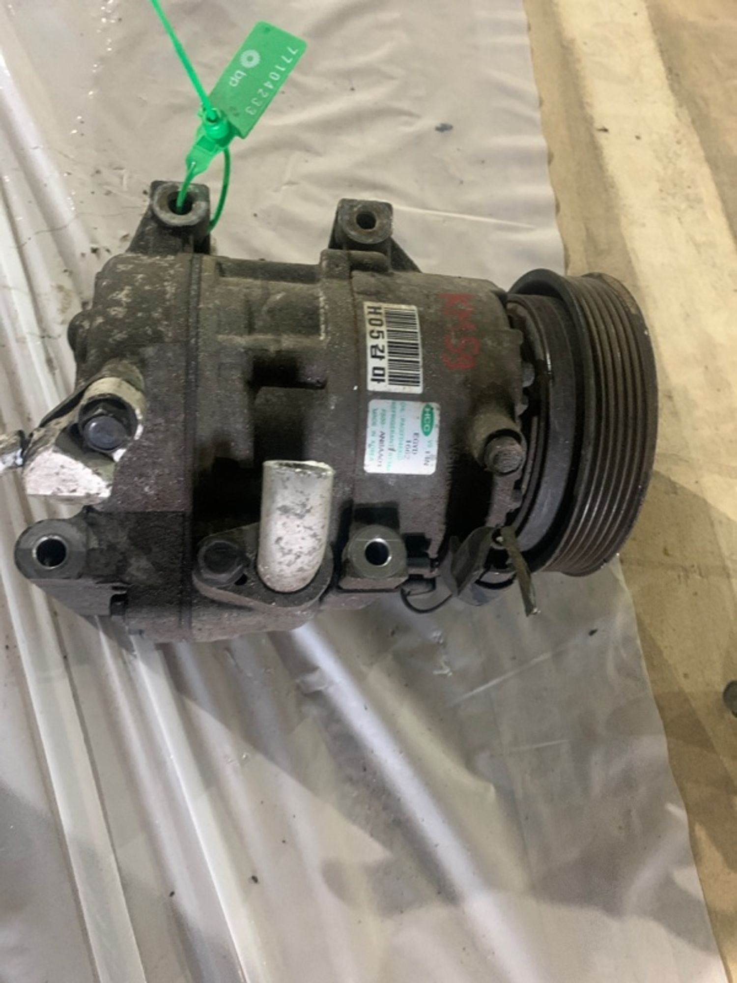 Компрессор кондиционера Hyundai I30 G4FA, 6000 рублей, Ростов-на-Дону