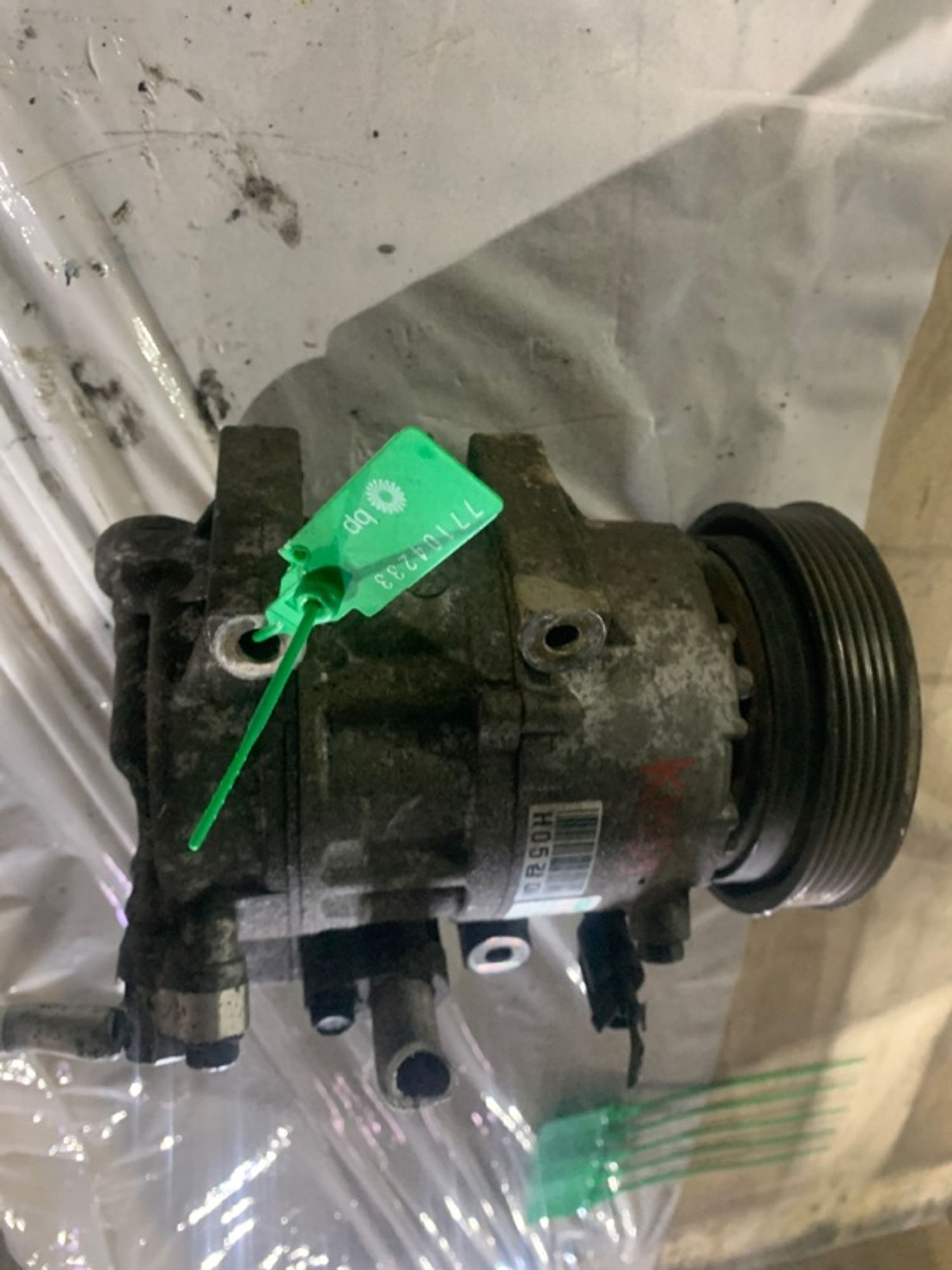 Компрессор кондиционера Hyundai I30 G4FA, 6000 рублей, Ростов-на-Дону