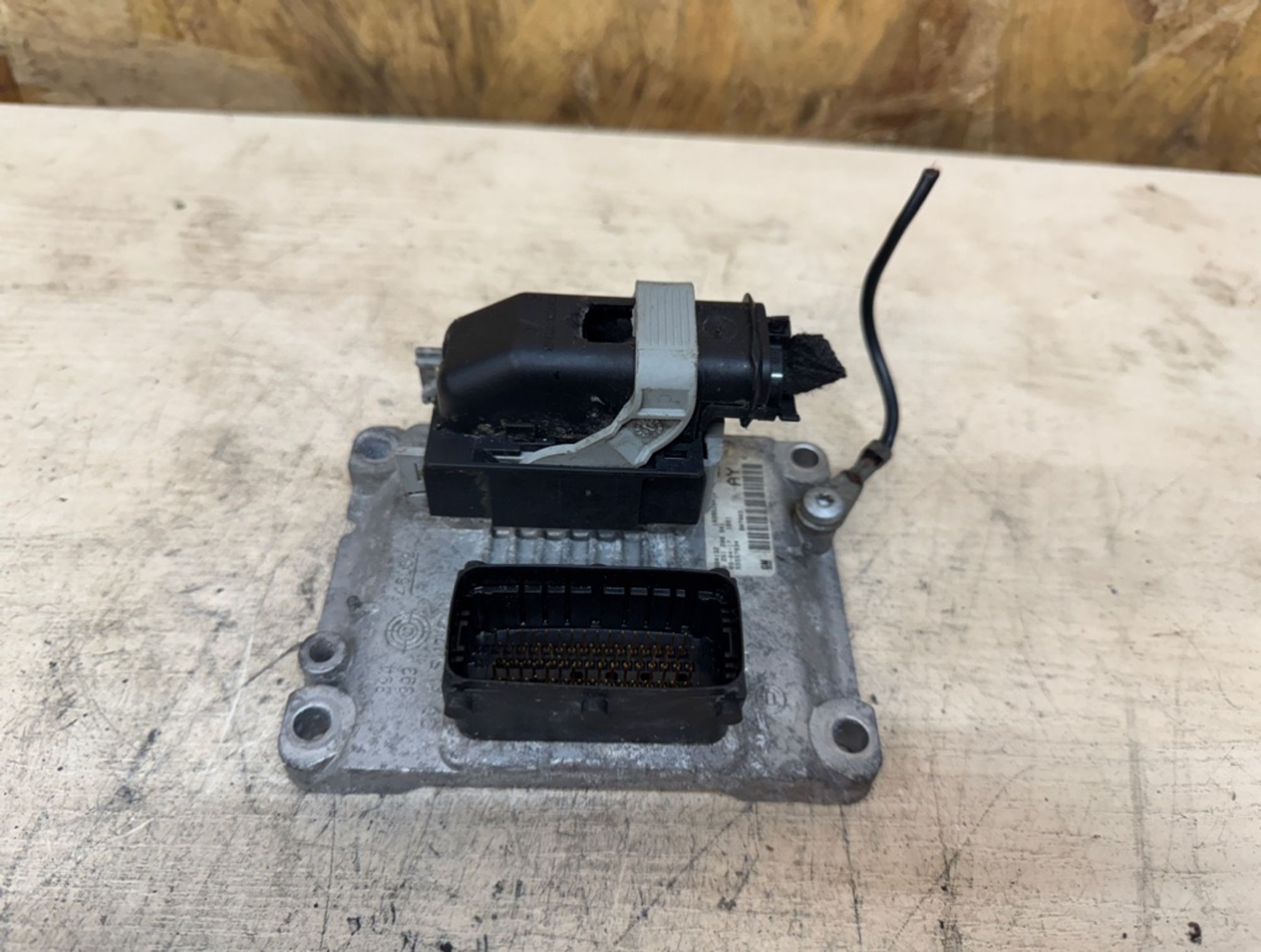 Блок управления Opel Corsa Z12XEP, 10000 рублей, Ростов-на-Дону