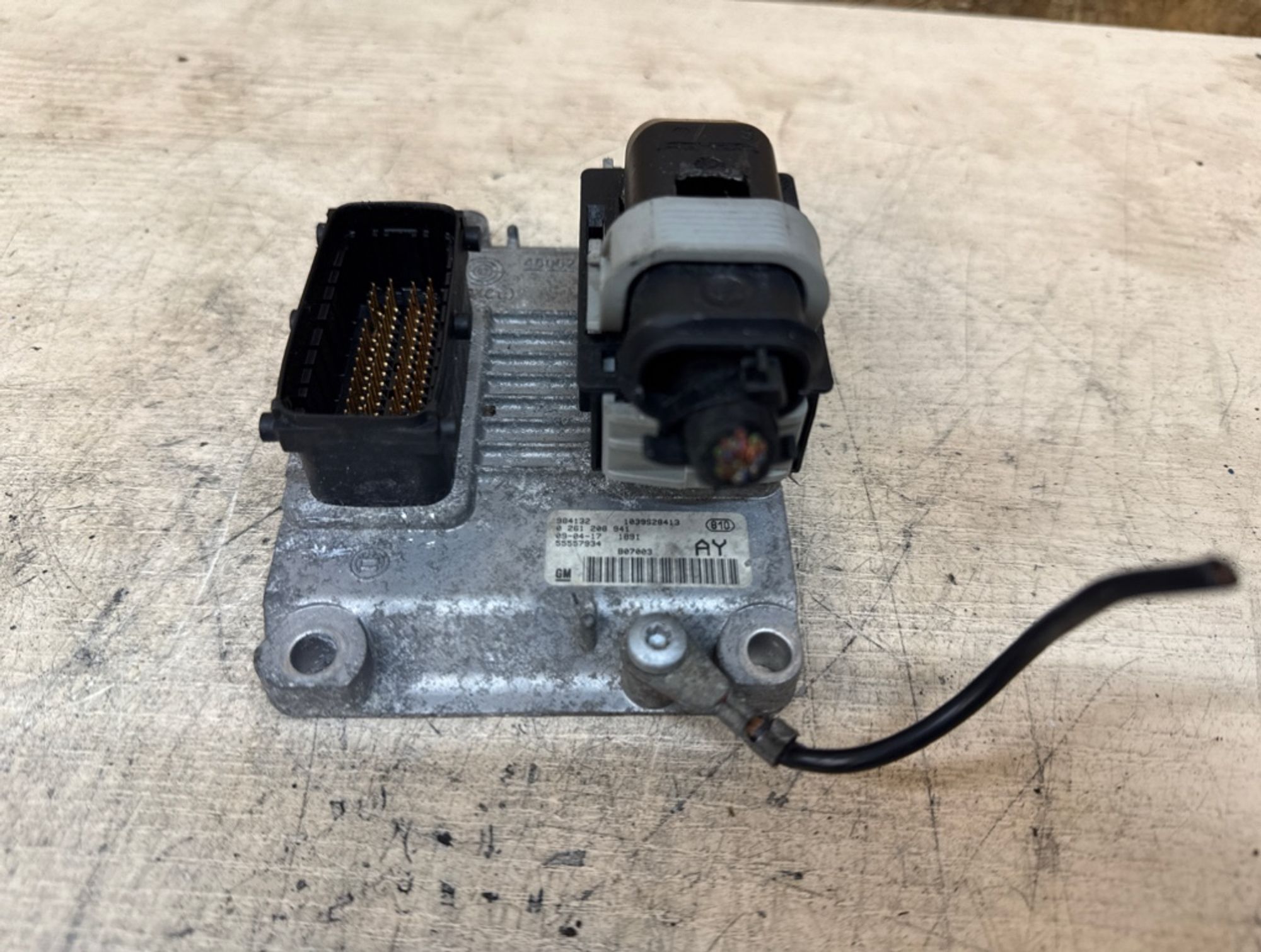 Блок управления Opel Corsa Z12XEP, 10000 рублей, Ростов-на-Дону