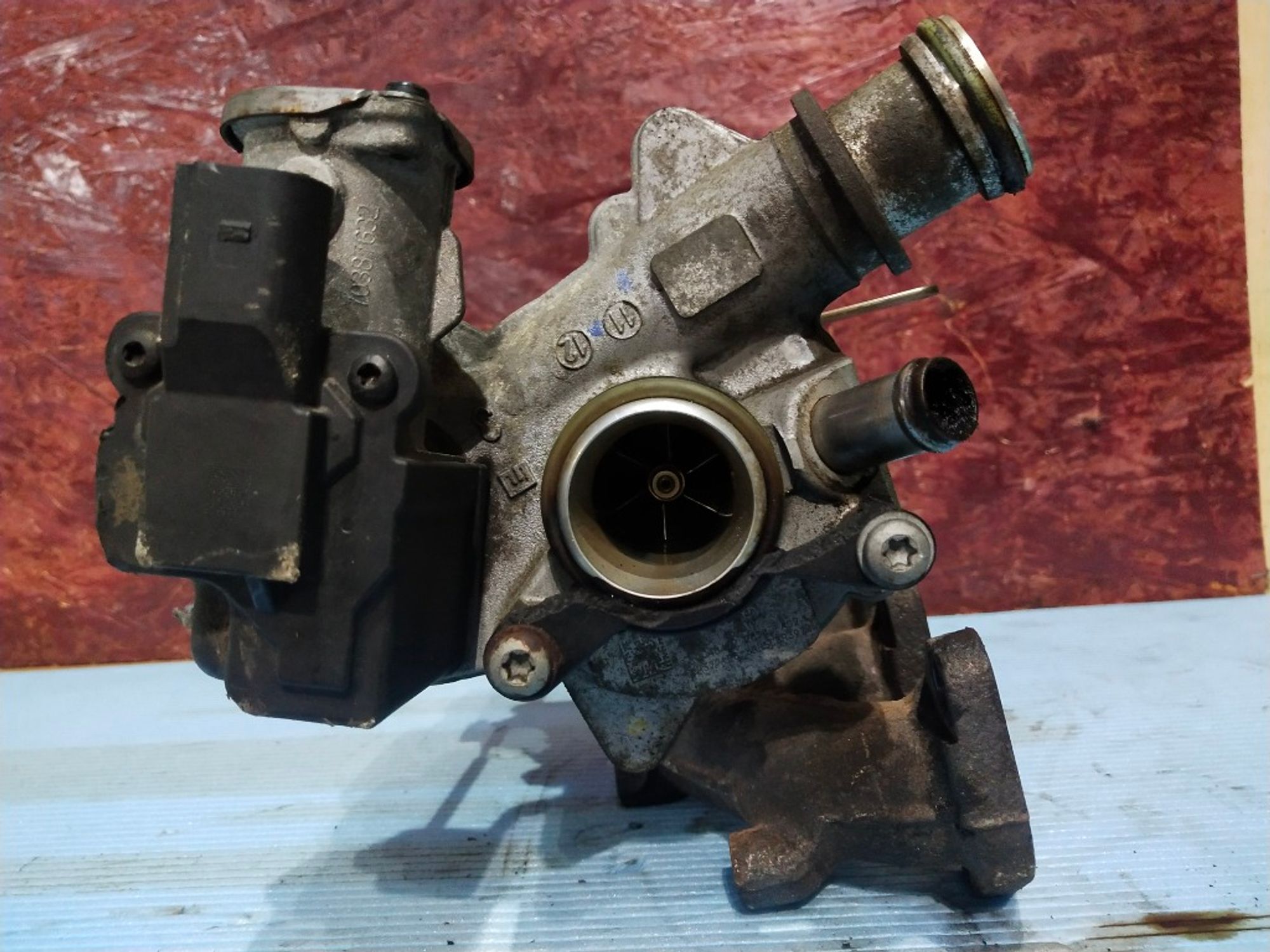 Турбина Skoda Fabia CBZ, 25000 рублей, Ростов-на-Дону