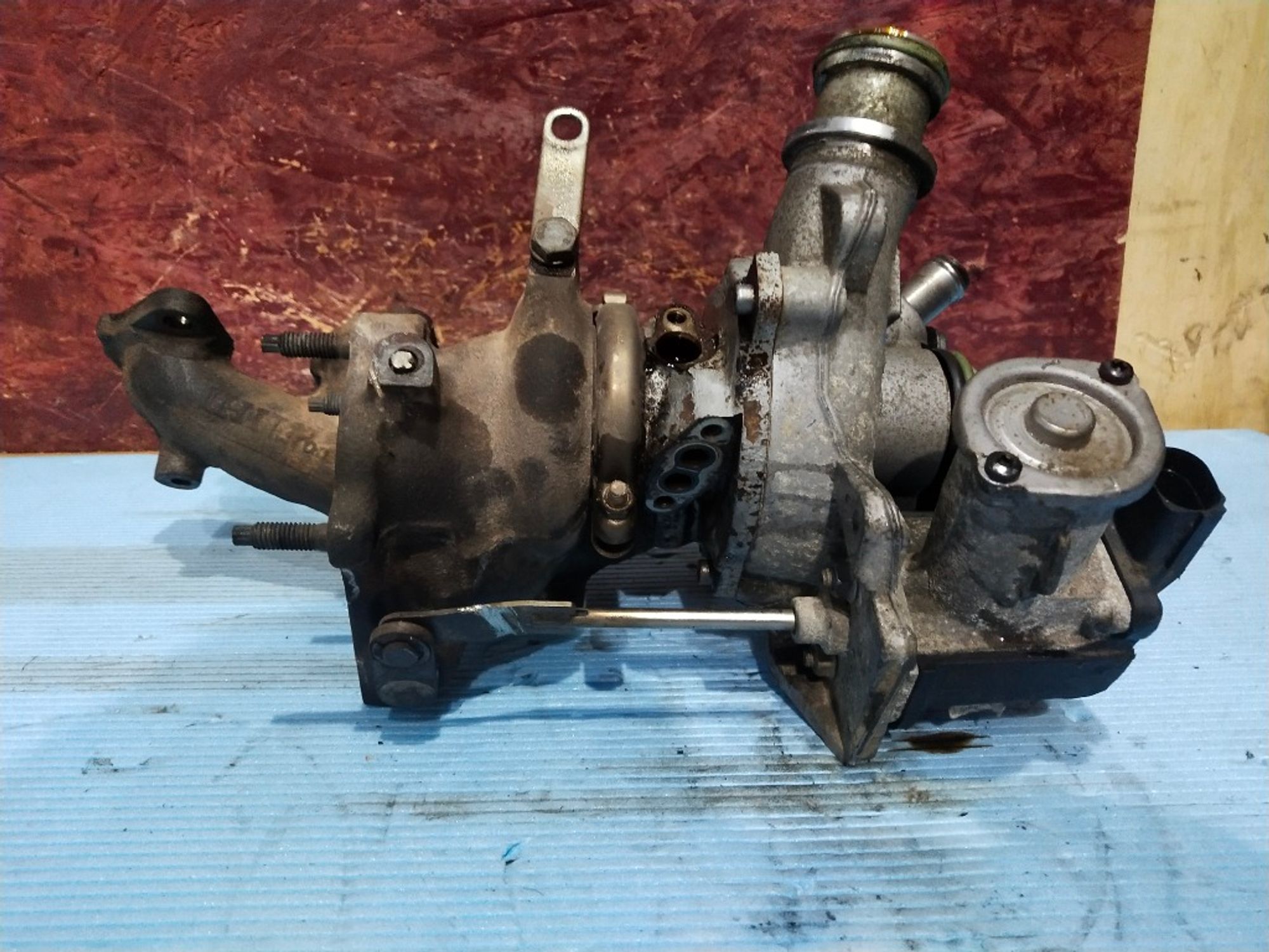 Турбина Skoda Fabia CBZ, 25000 рублей, Ростов-на-Дону